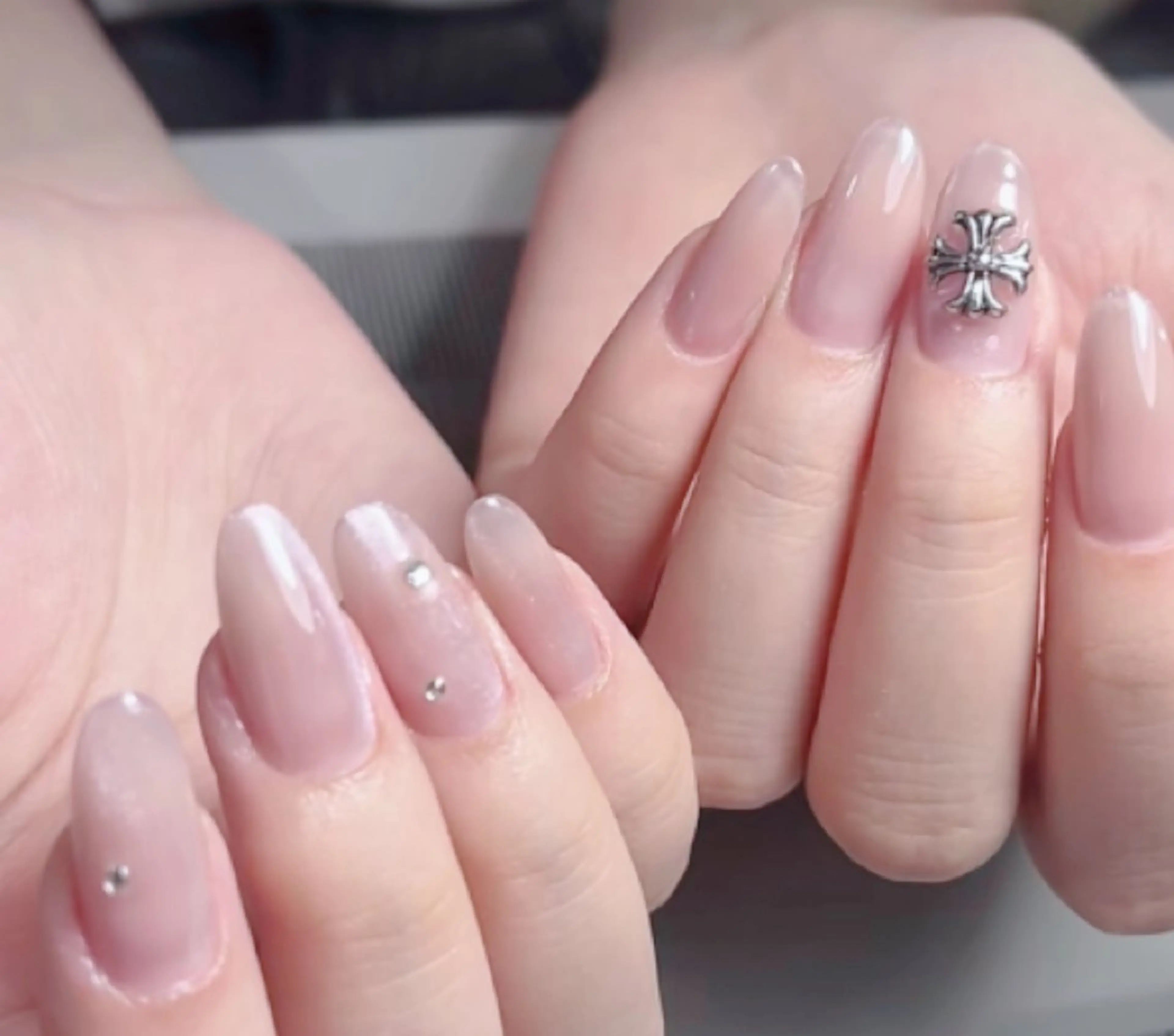 ネイル フットネイル ゴールド マグネットネイル ミラーネイル オフィスネイル 大門浜松町 ネイルのネイルデザイン