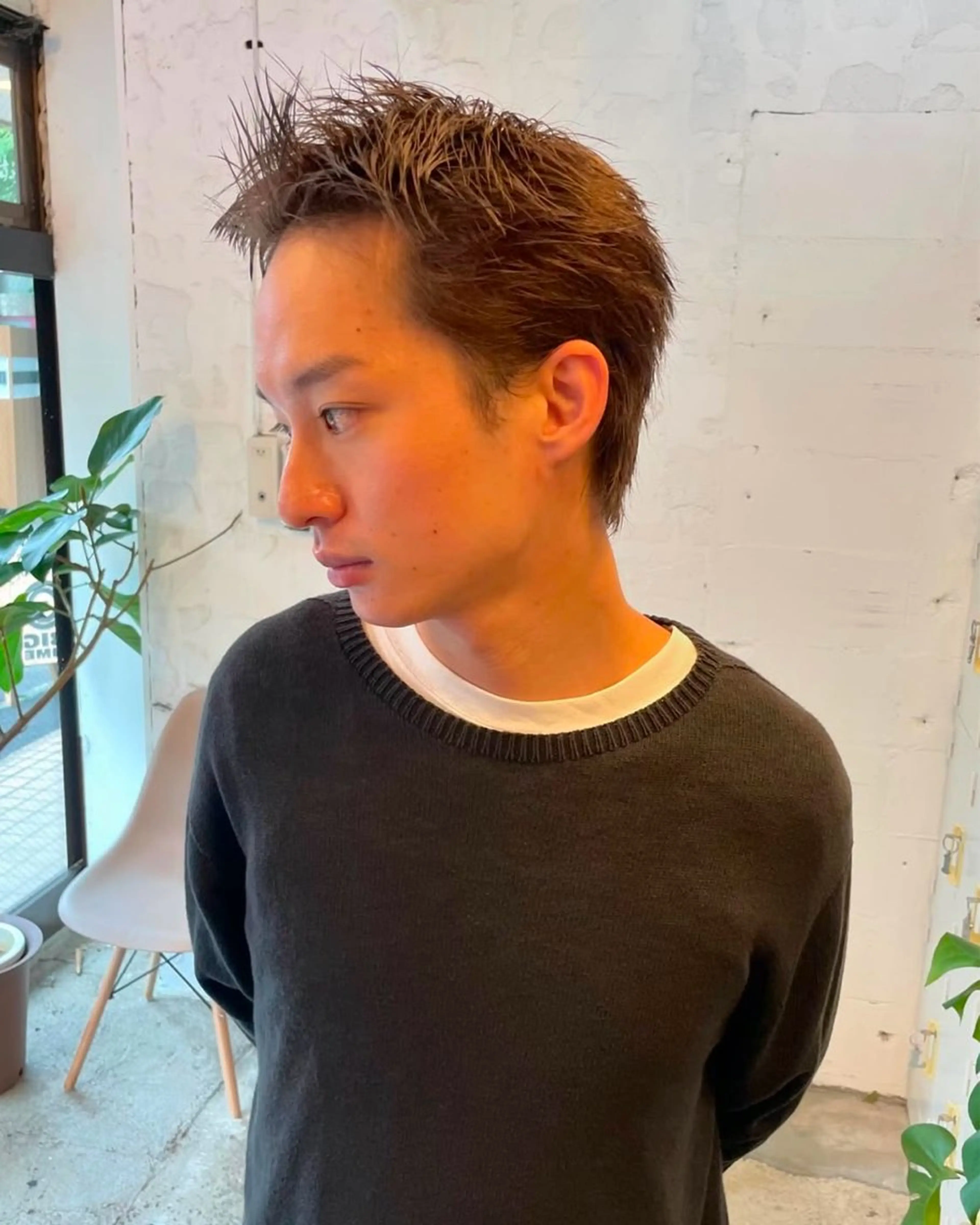 ショート ☘️かわいいハイトー ン☘️nonokaのヘアスタイル