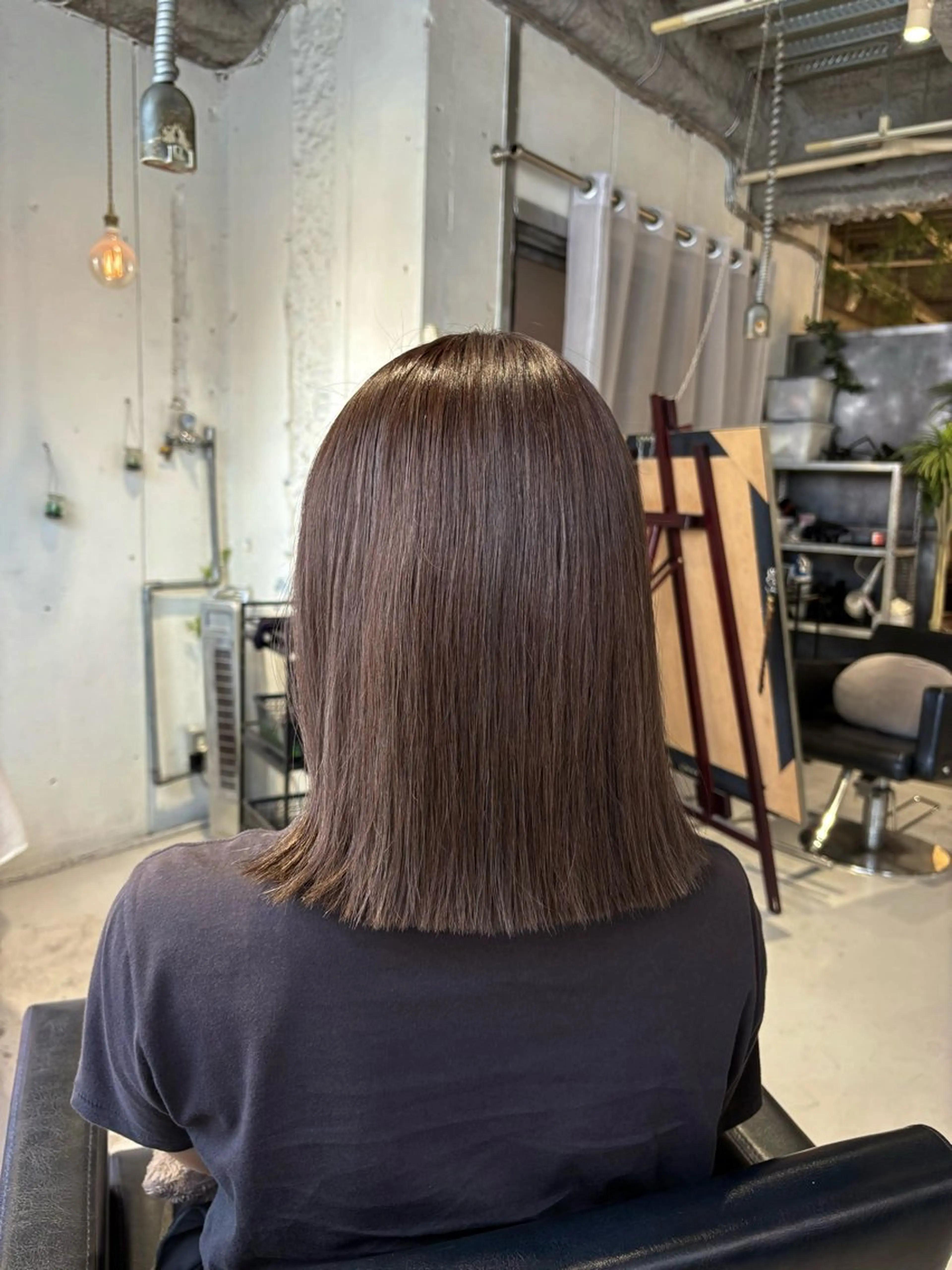 ミディアム カット inc新小岩 🌱MANAMIのヘアスタイル