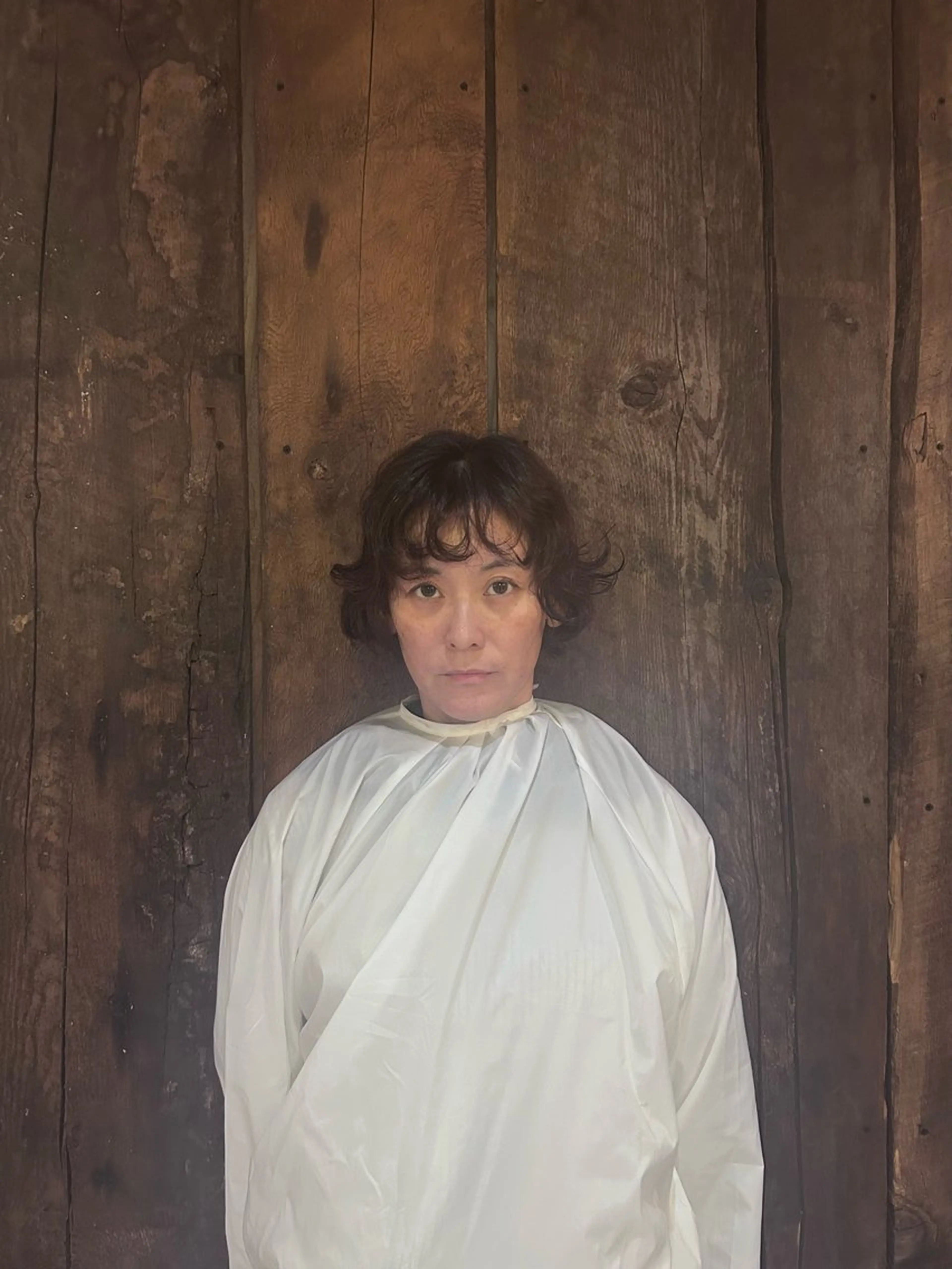 ショート はまかわ こころのヘアスタイル