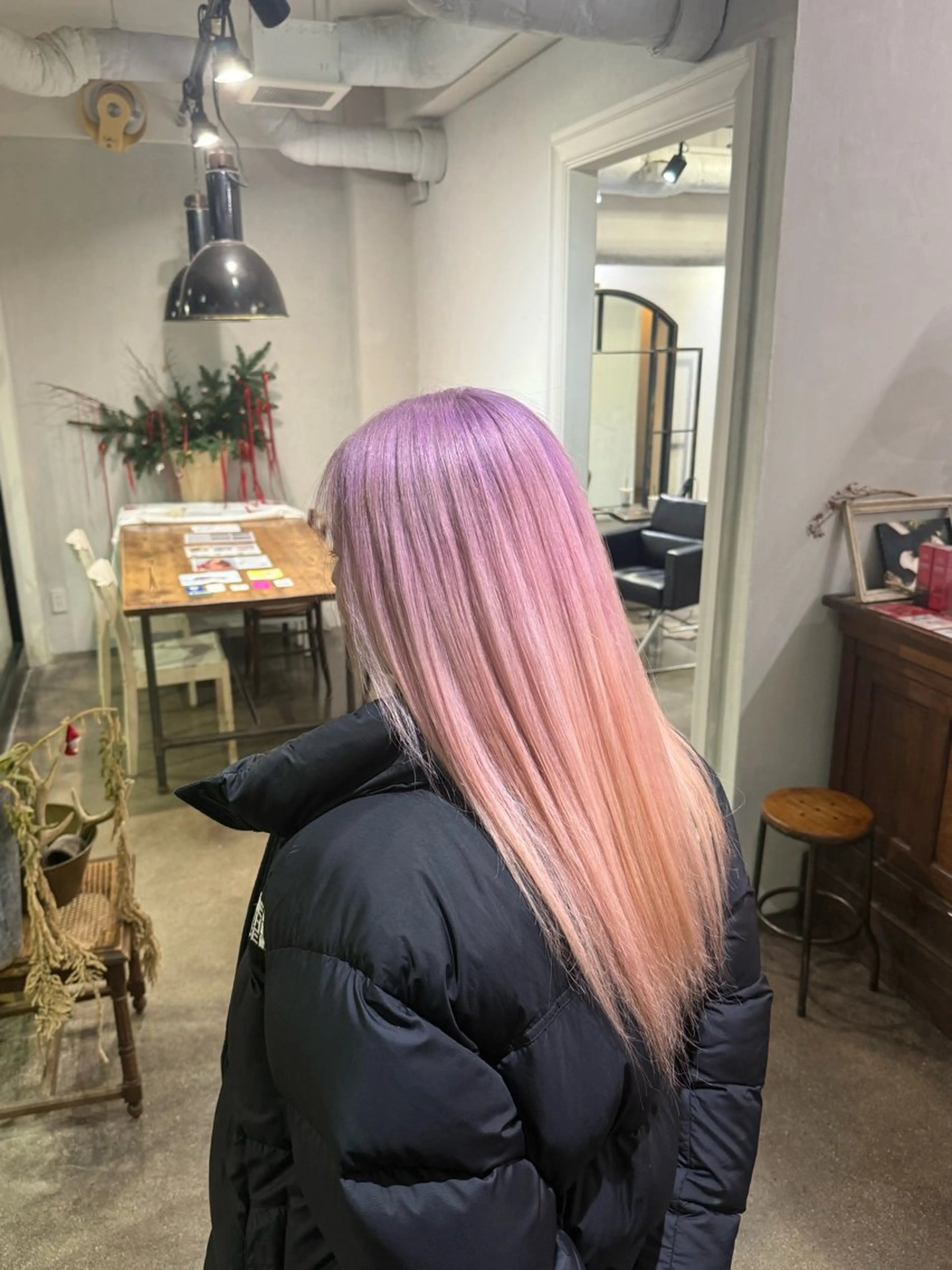 カラー 北條 太基のヘアスタイル