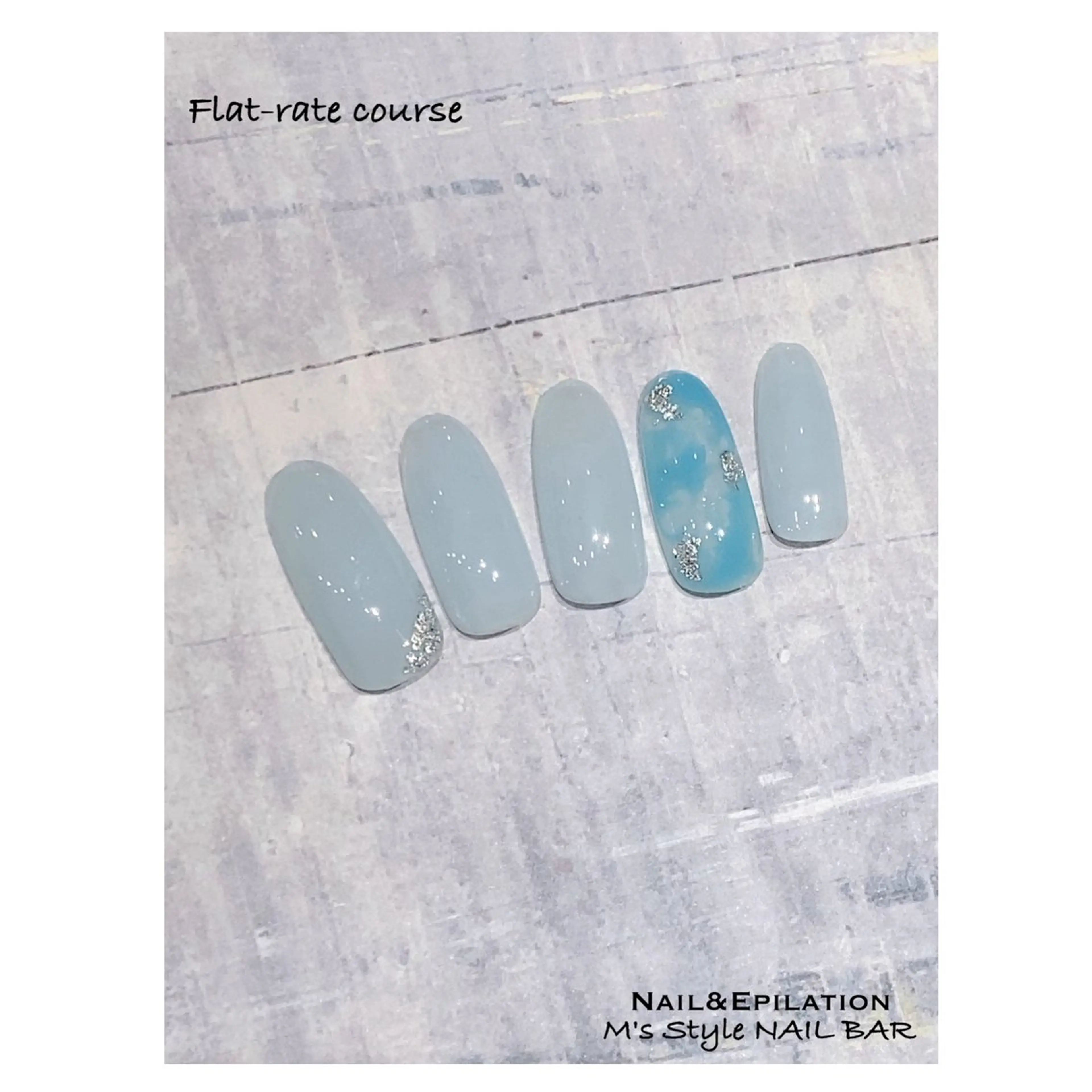 ネイル 成人式 フットネイル フレンチネイル ジェルネイル 韓国ネイル ハンドネイル M's Style NAIL BARのエステ・リラクイメージ