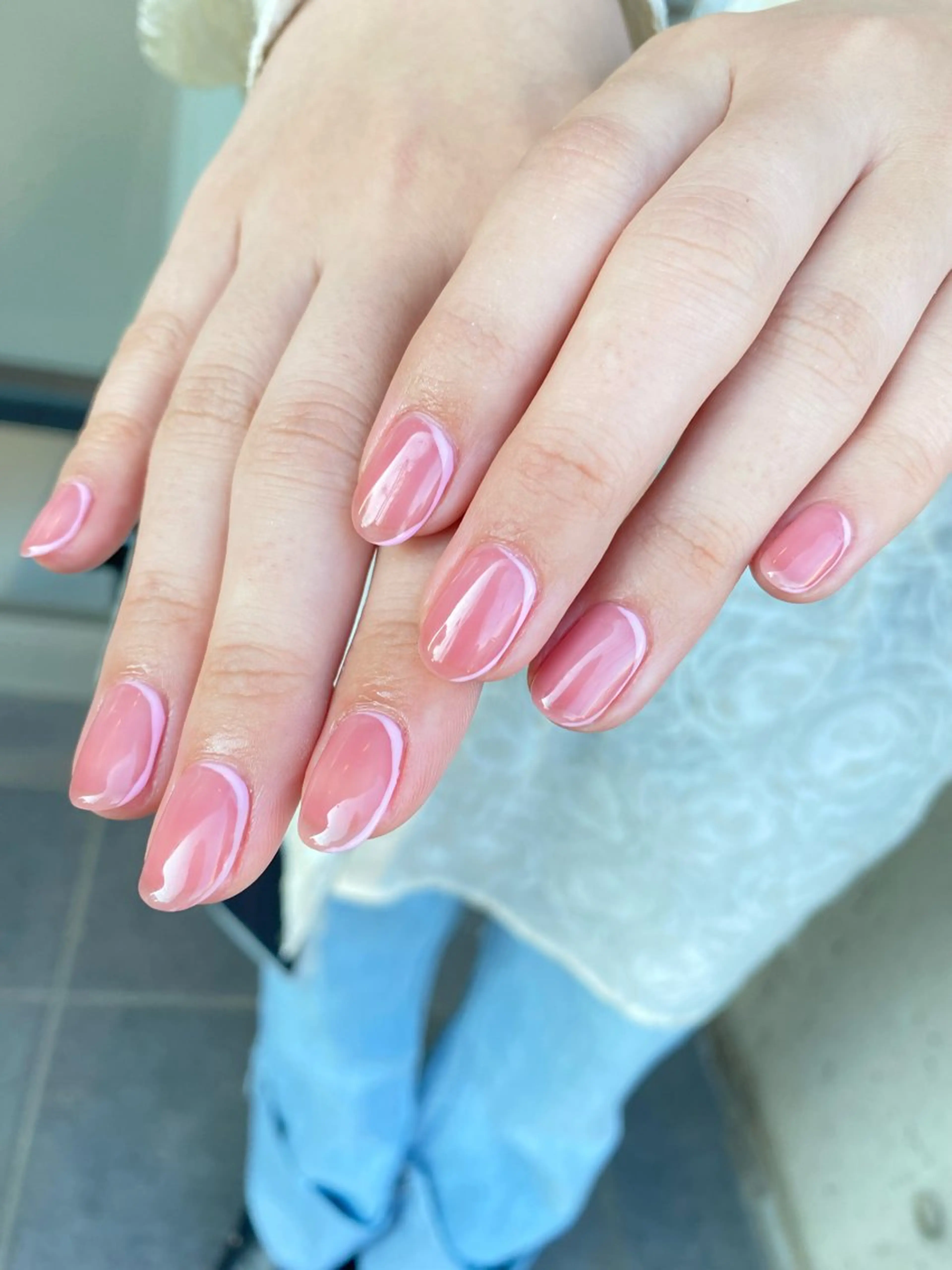 ネイル ジェルネイル マグネットネイル ニュアンスネイル ワンカラーネイル パラジェル ハンドネイル 草加ニュアンスネイル 🌚hersのネイルデザイン