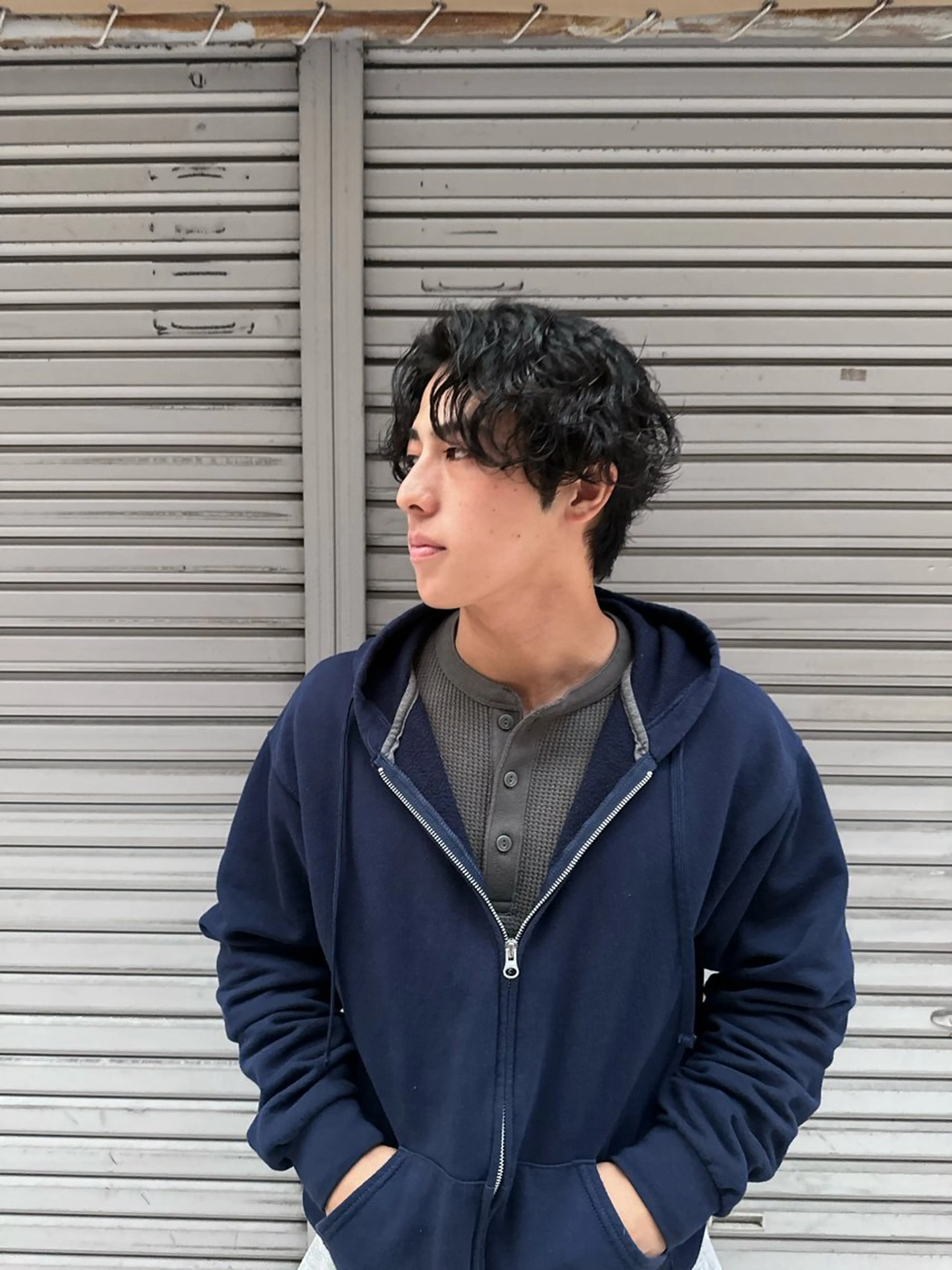 【11/10日(月)限定】カット＋メンズパーマ＋炭酸スパの写真