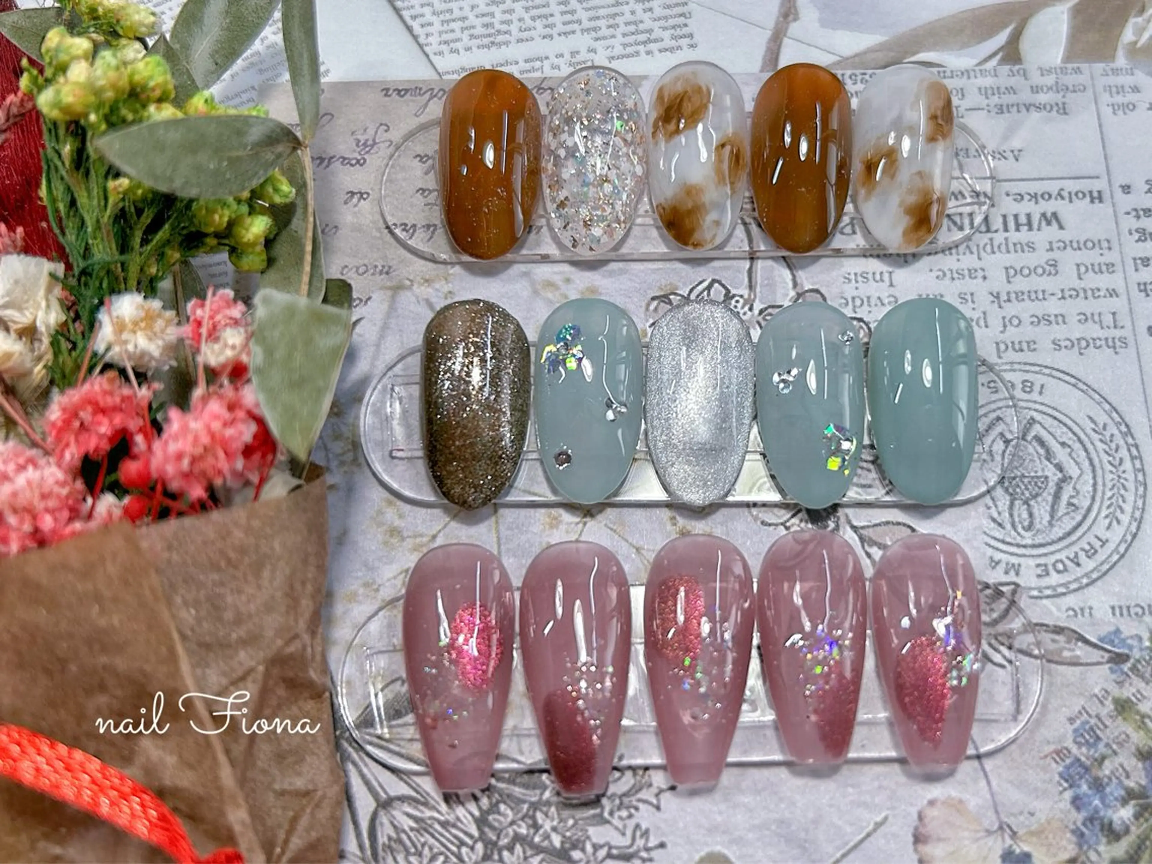 【OPEN記念】 11月限定限定デザイン￥5860→￥5360の写真