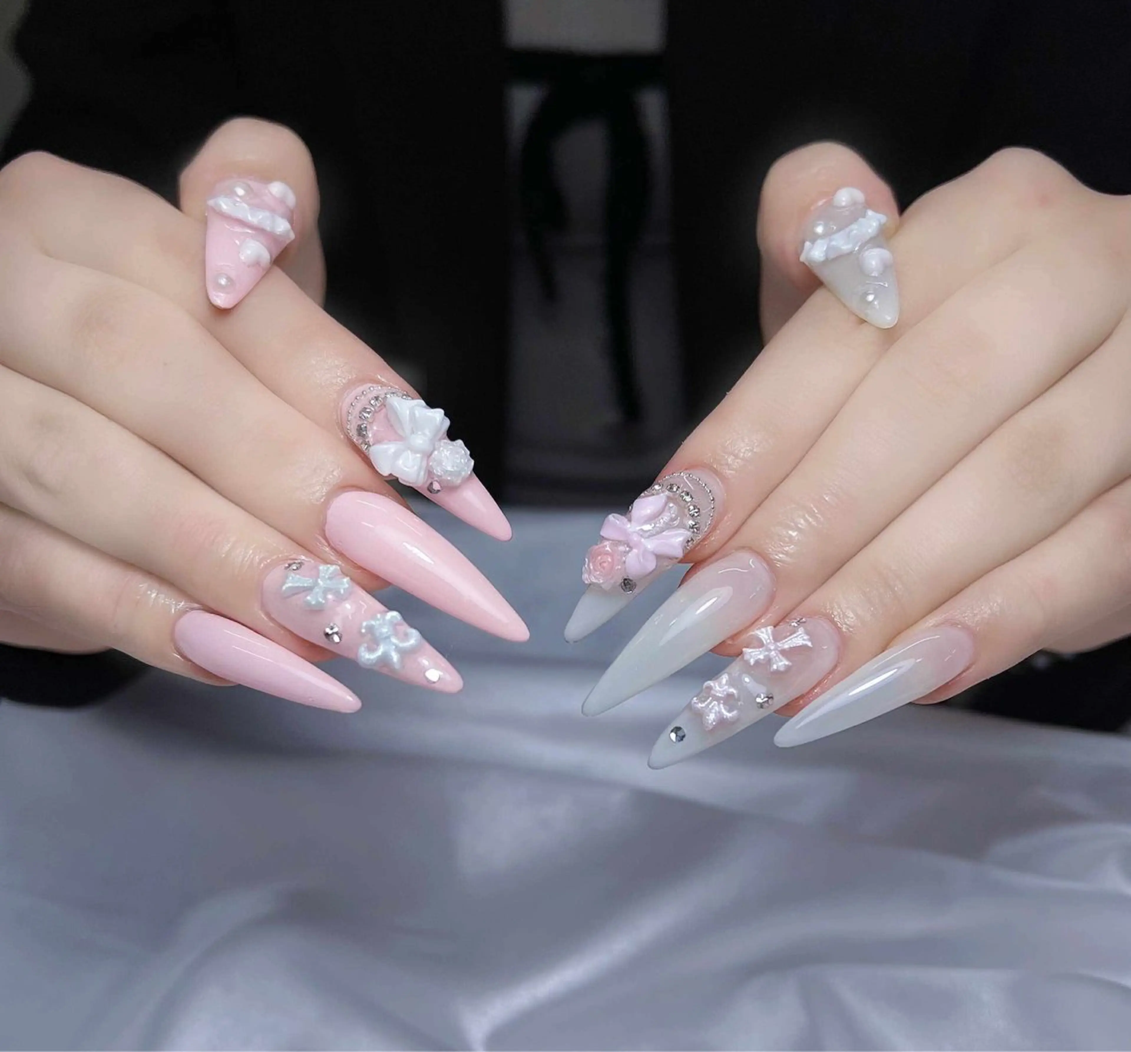 ネイル ハンドネイル ハンドケア 🌸Hana 🌸のネイルデザイン