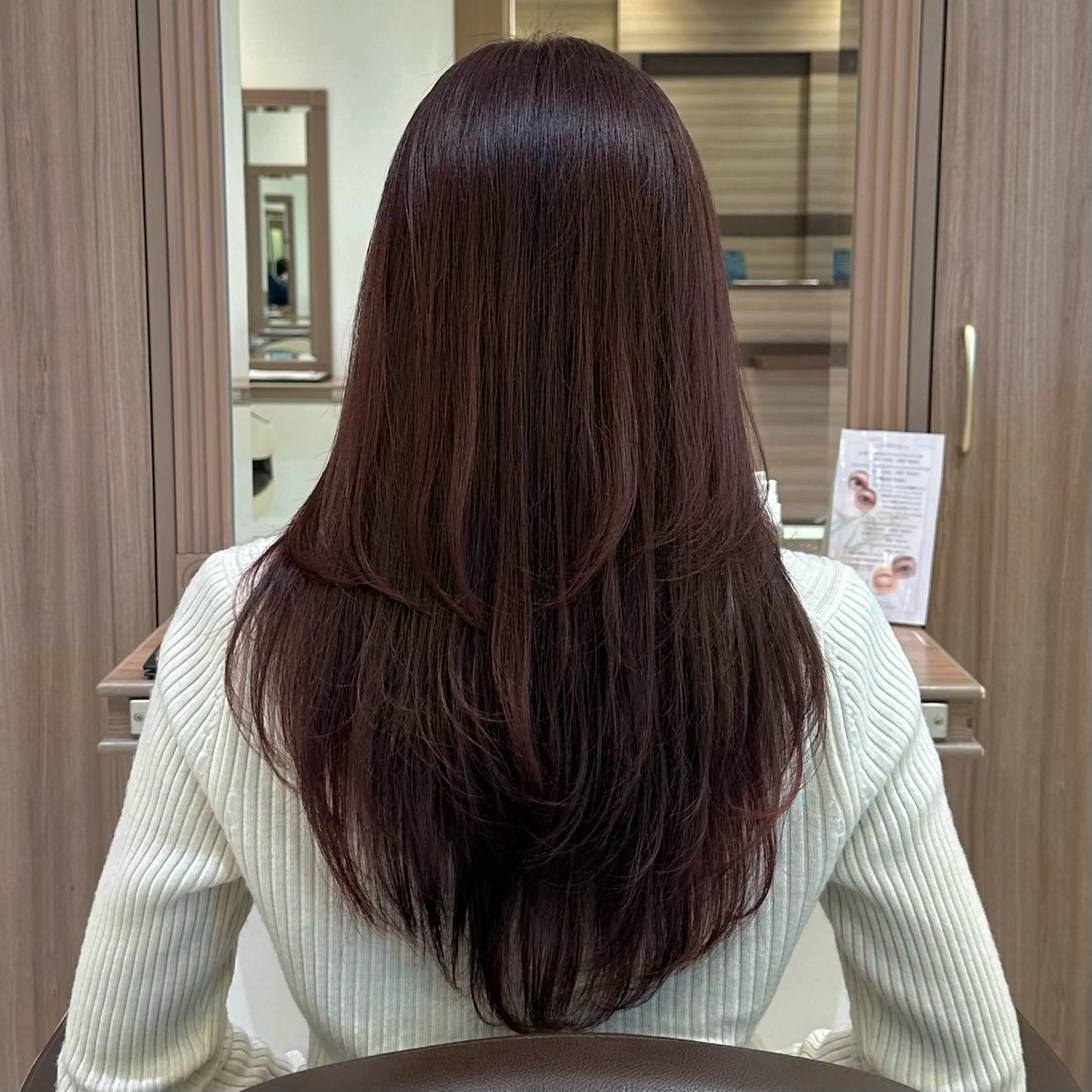 カラー ヘアカラー 🎀モデル募集中🎀 山田玲碧のヘアスタイル