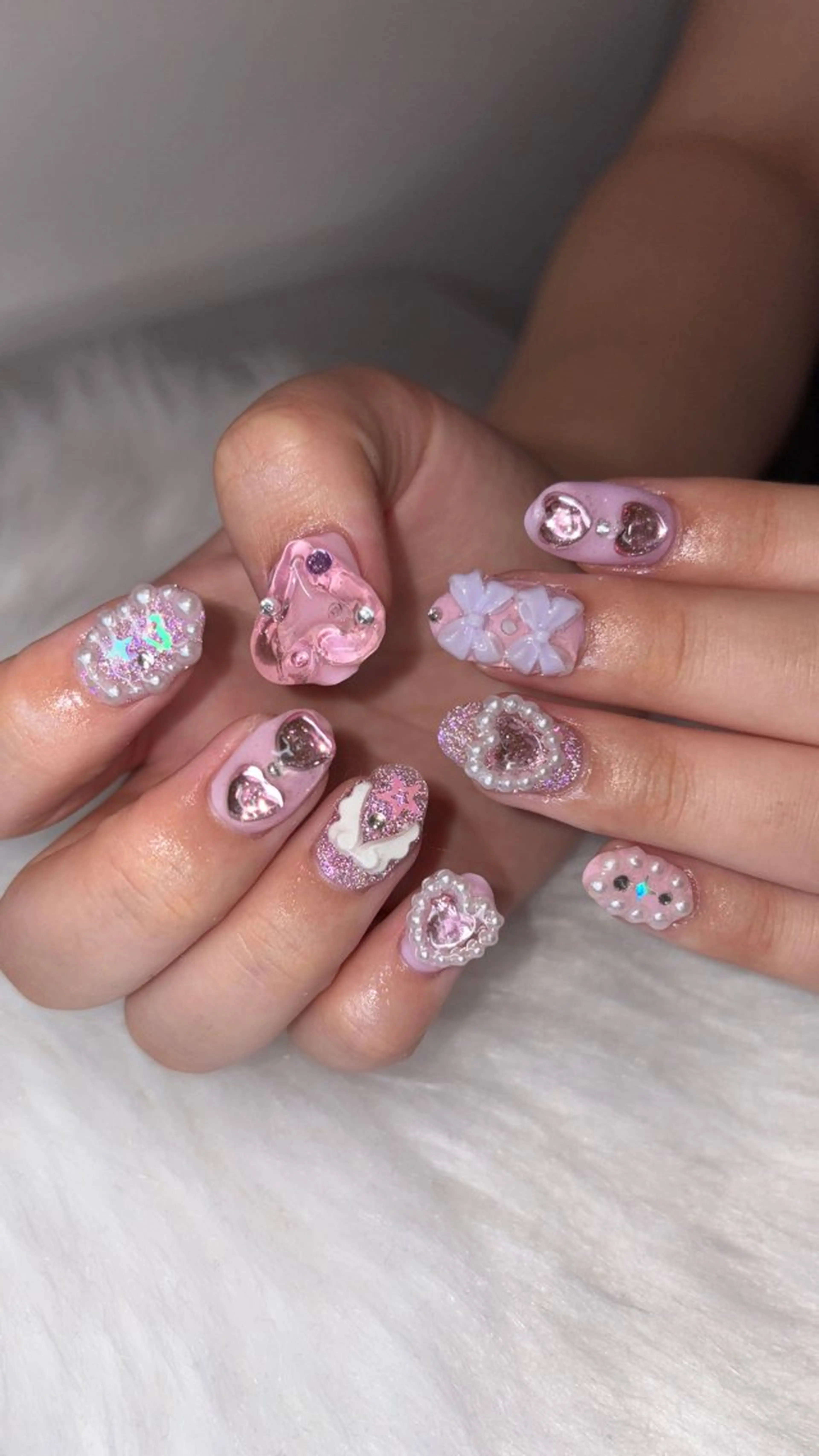 ネイル ハンドネイル 👽個性派ネイル🎀 komachiのネイルデザイン
