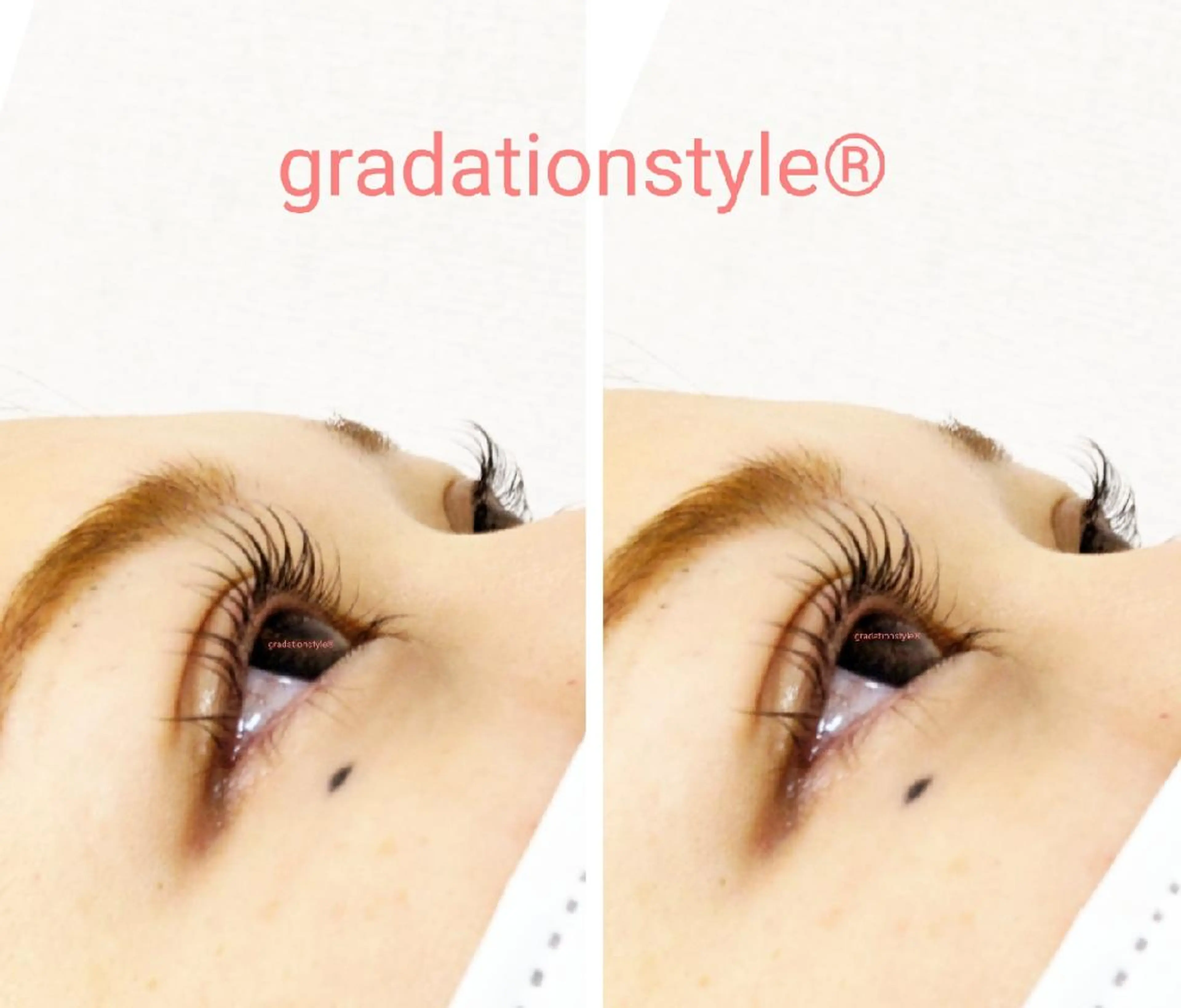 マツエク・マツパ 🎼グラデーション スタイル札幌♫*✧のマツエク・マツパデザイン