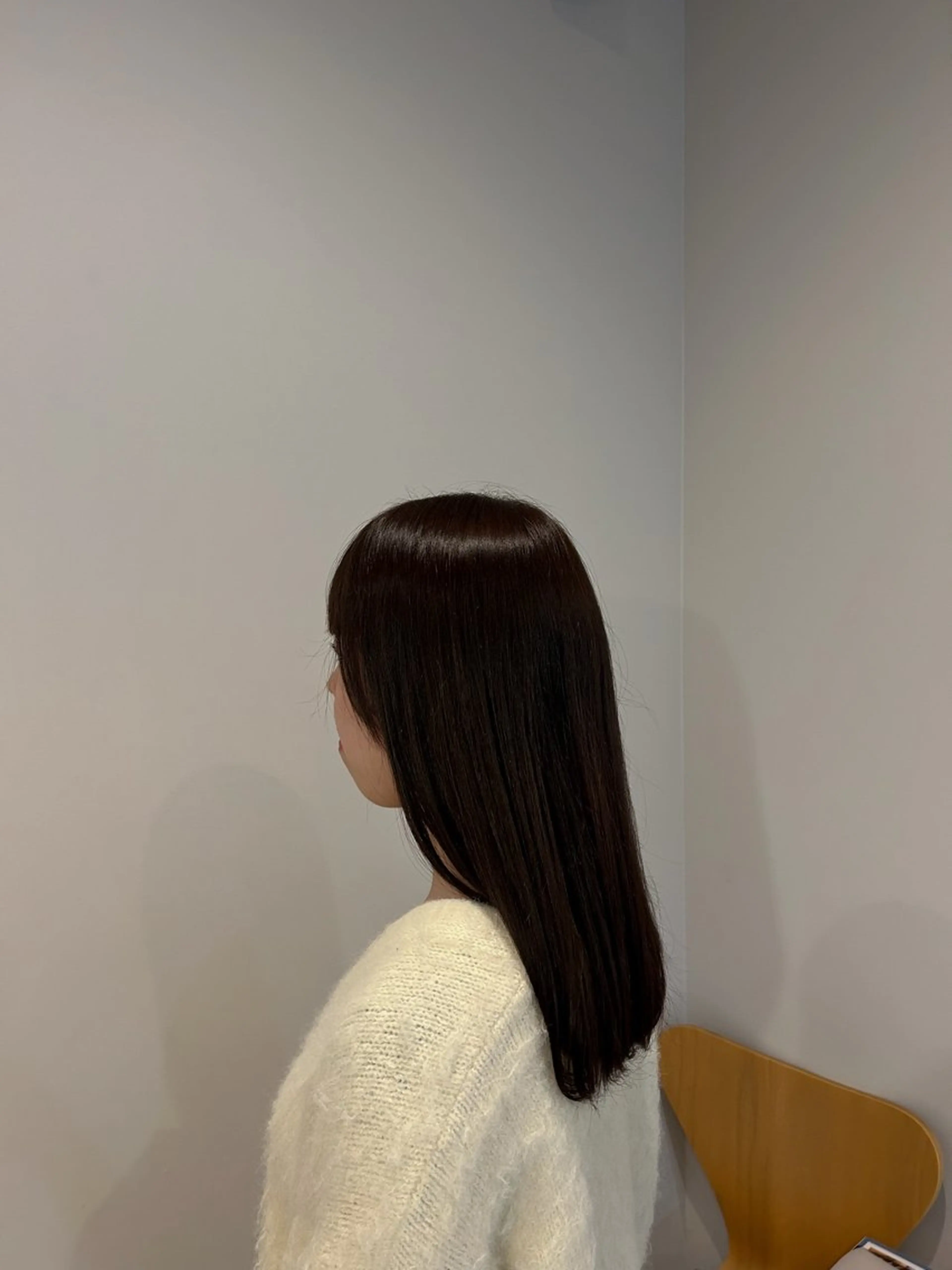 ロング カラー 川端 明莉のヘアスタイル