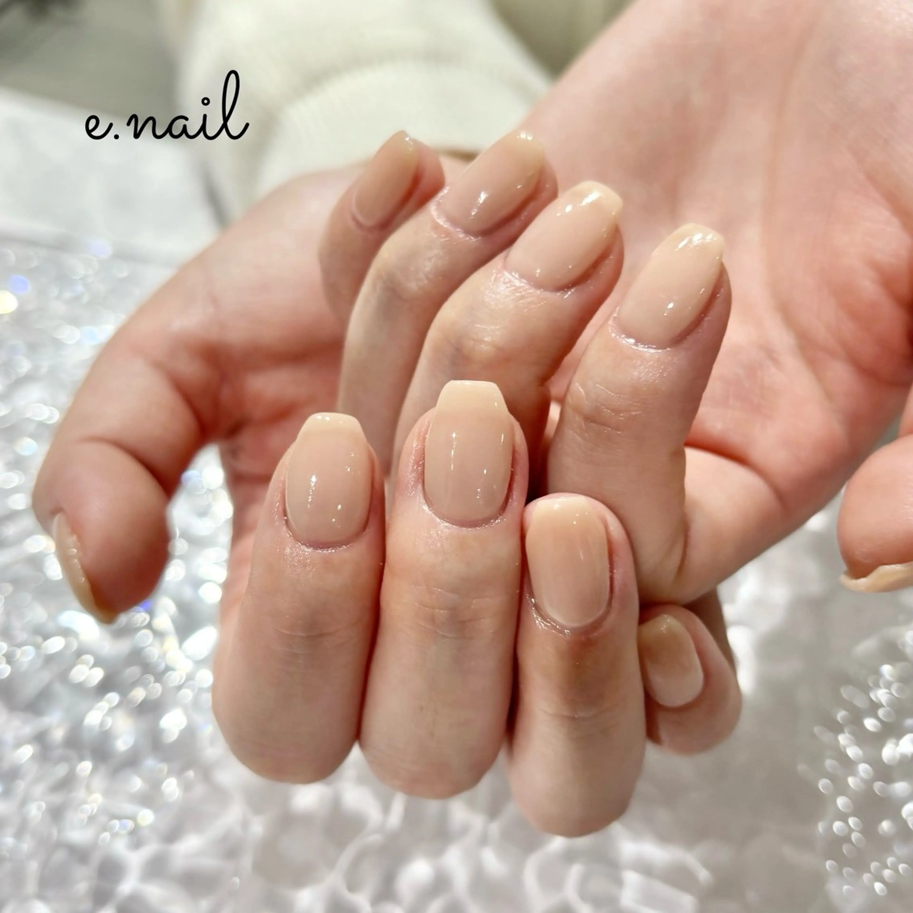 ネイル ワンカラーネイル ハンドネイル N.design mineのネイルデザイン