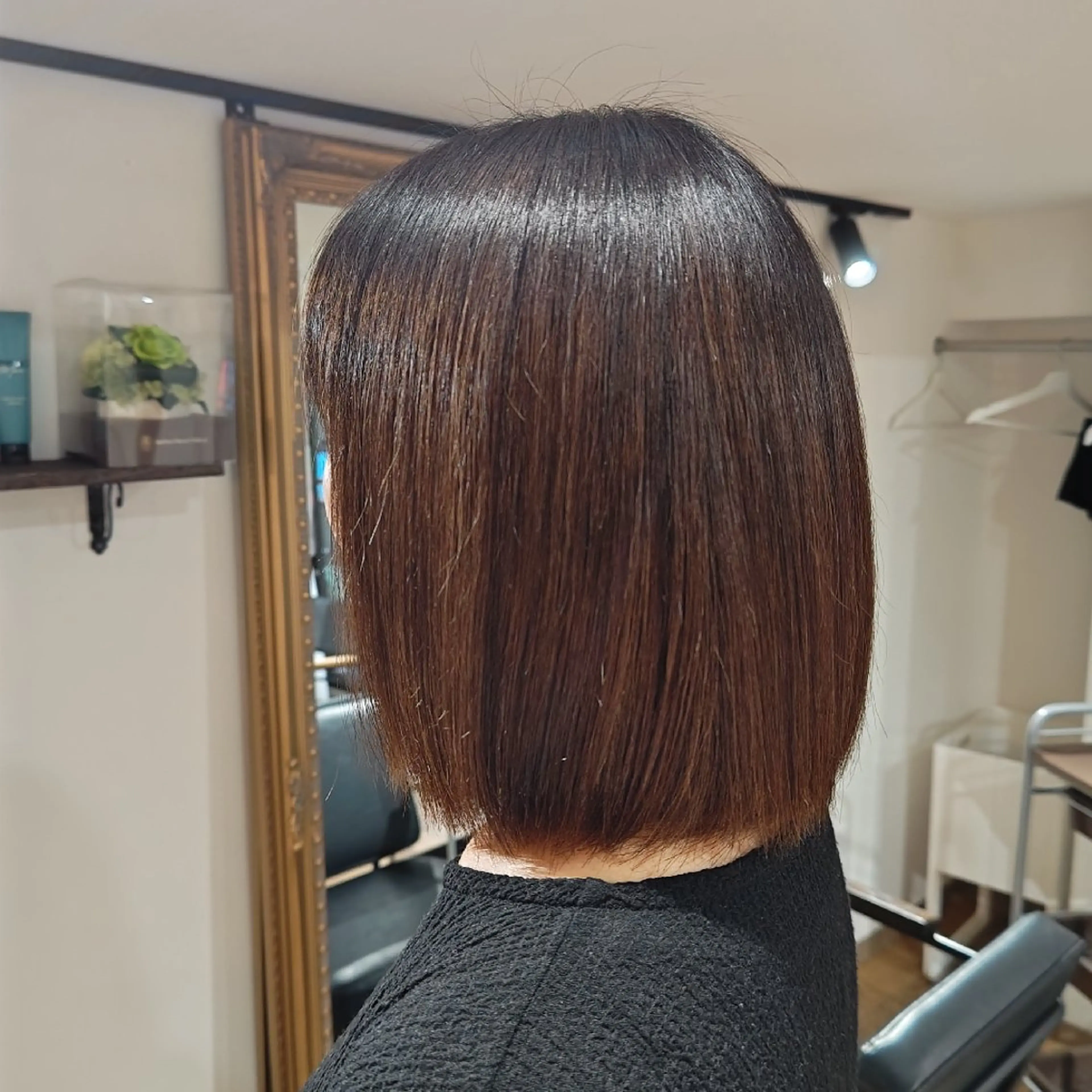セミロング 日吉Riposo. 代表 石橋🌿のヘアスタイル