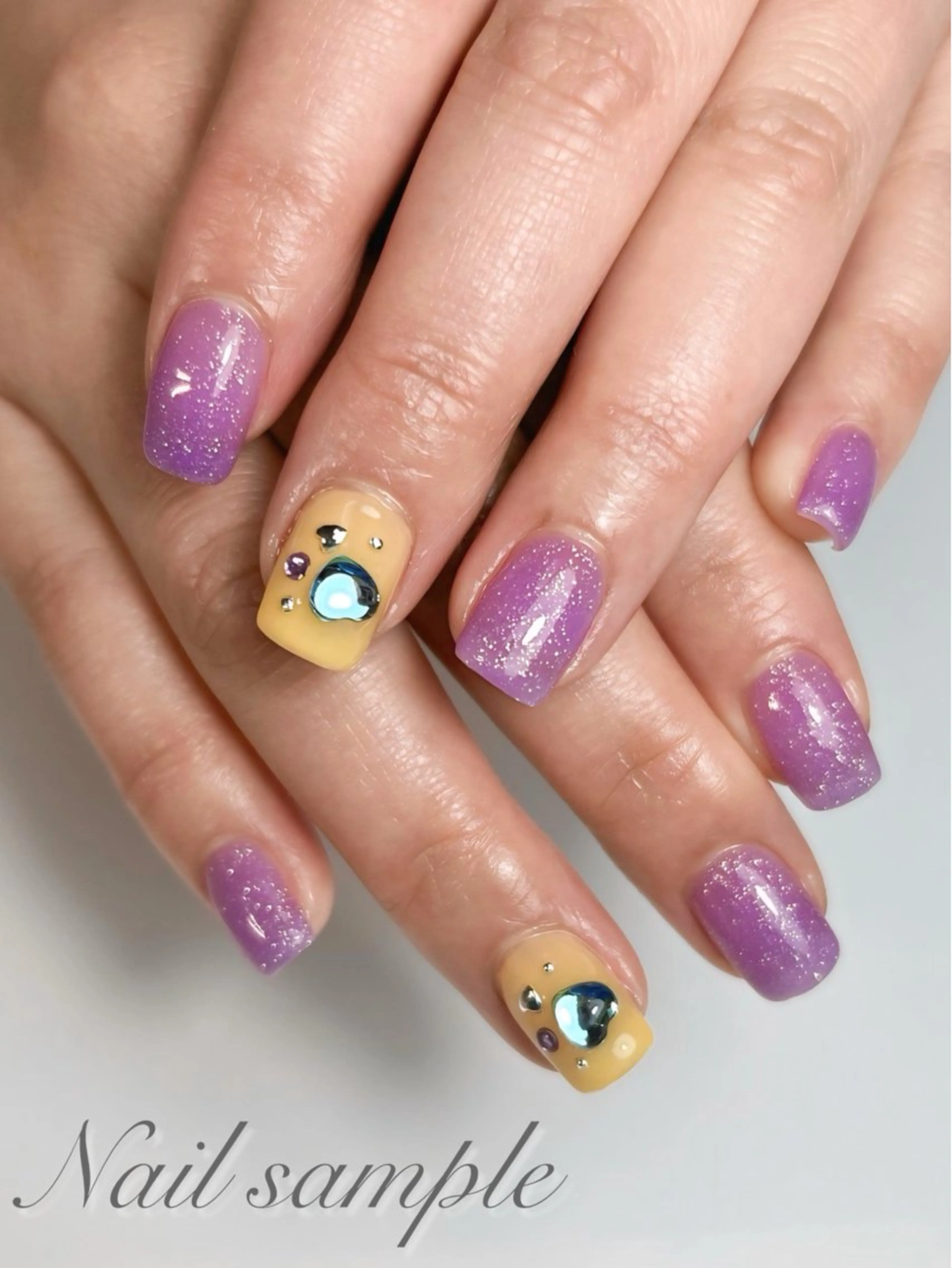 ネイル ハンドネイル ハンドケア nail shizukaのネイルデザイン