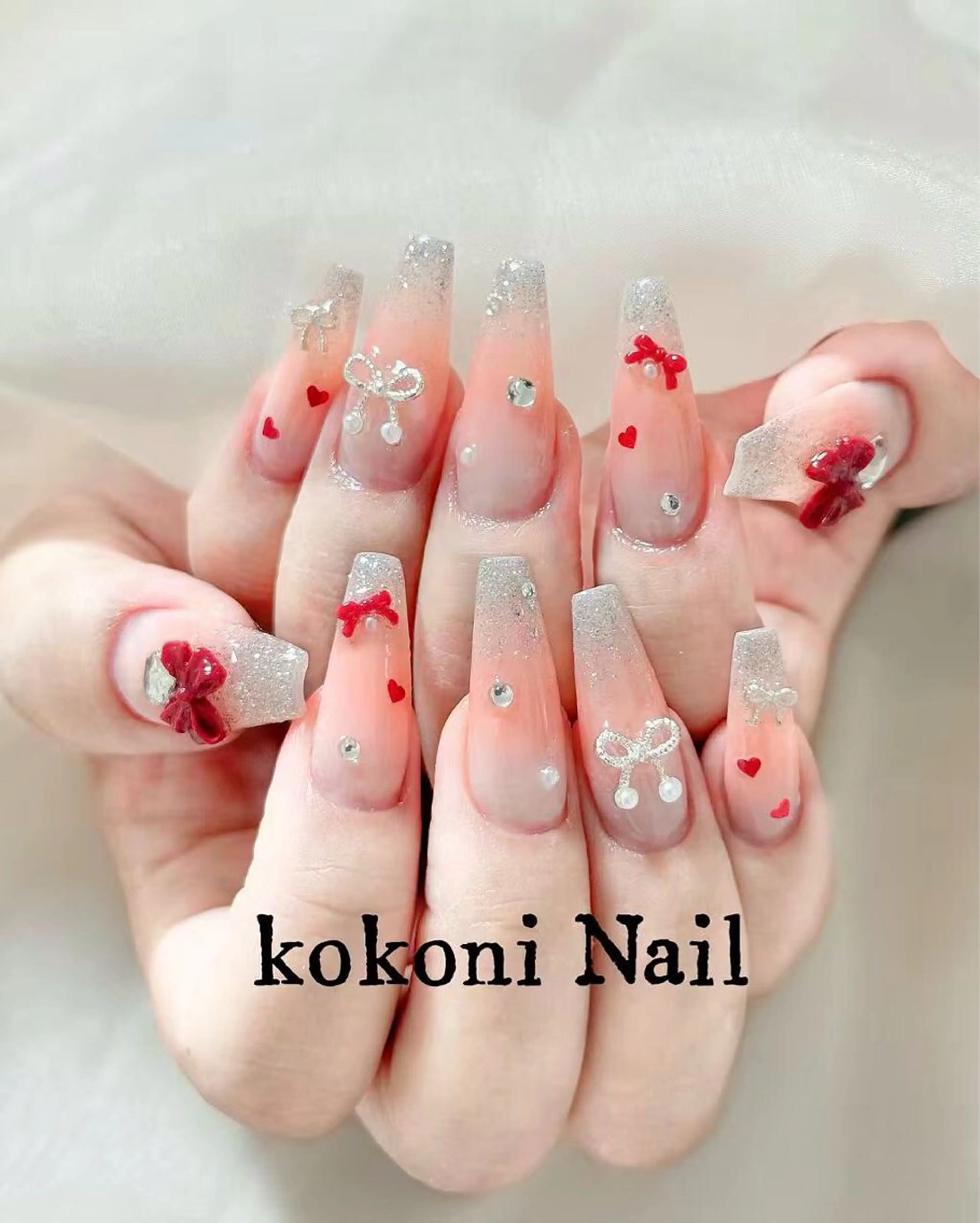 ネイル ハンドネイル ハンドケア 小 雨のネイルデザイン