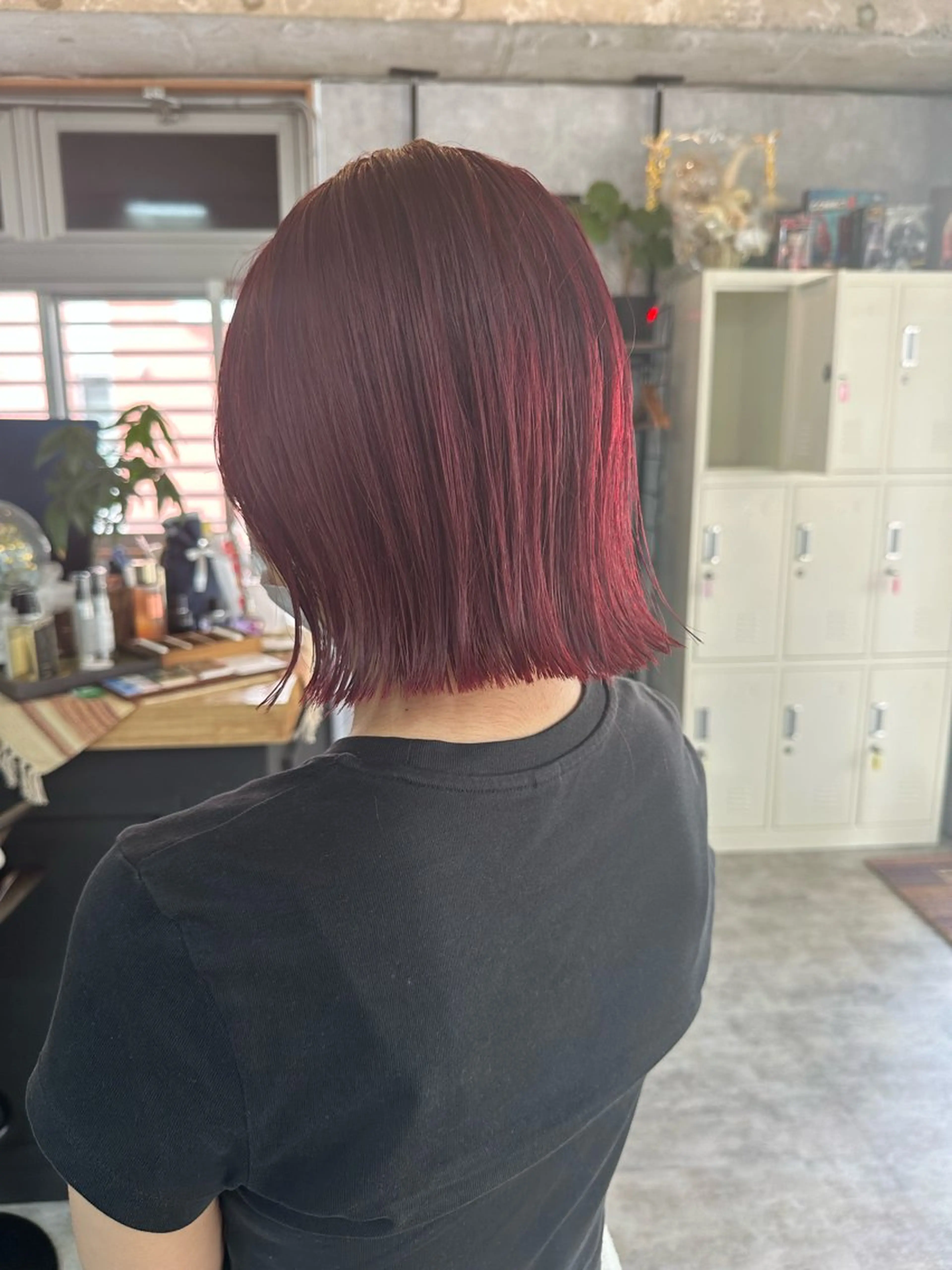 ショート 切りっぱなしボブ ショートボブ ハンサムショート 丸みショート ボブ カット ヘアカラー トリートメント C’LD hair  produce /シールドヘア所属・モテ髪/ボブ/ショー ト/アダチフウトのヘアスタイル