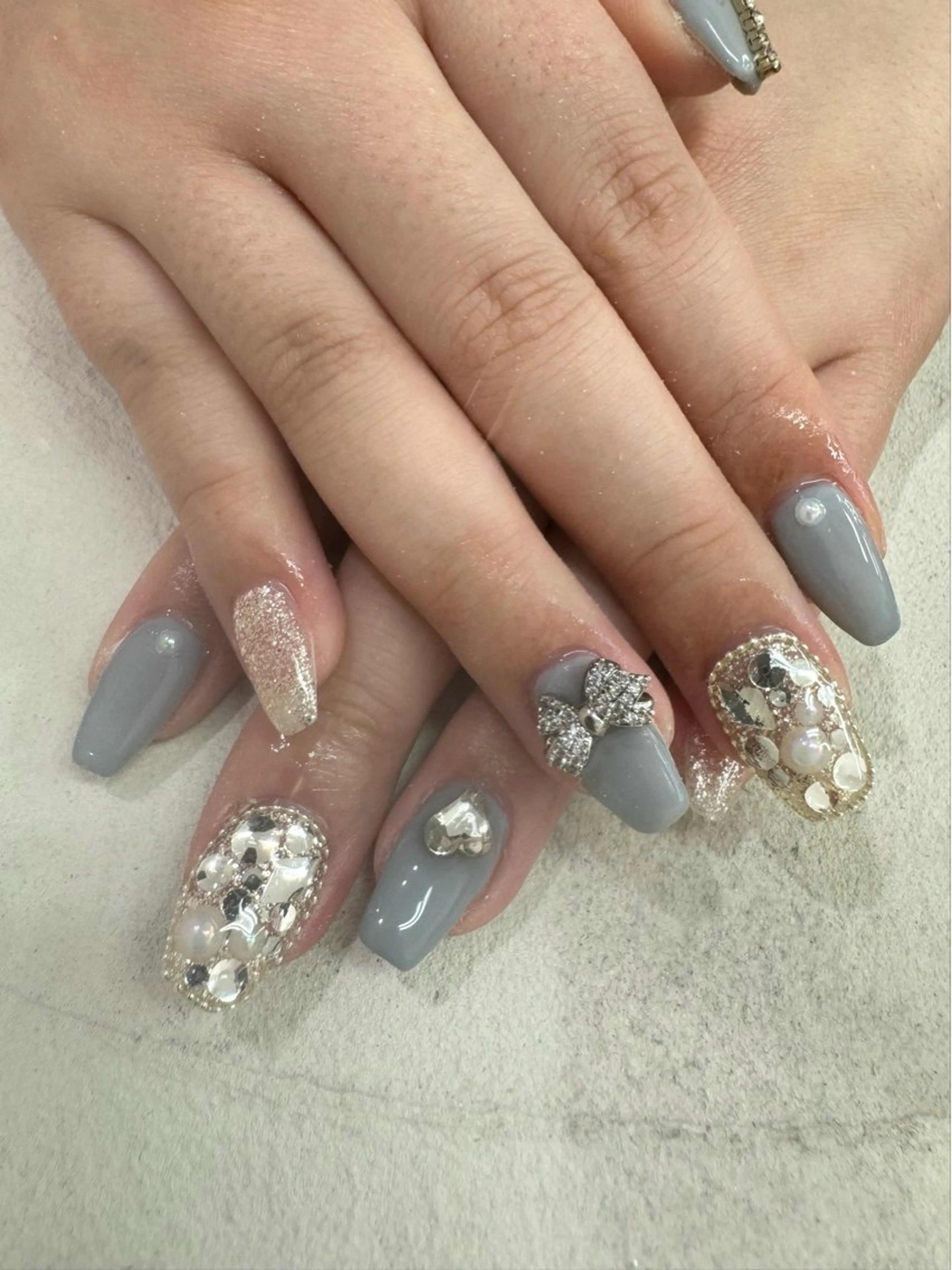 ネイル ハンドネイル 🌺Bianca立川 HAGA🌺のネイルデザイン