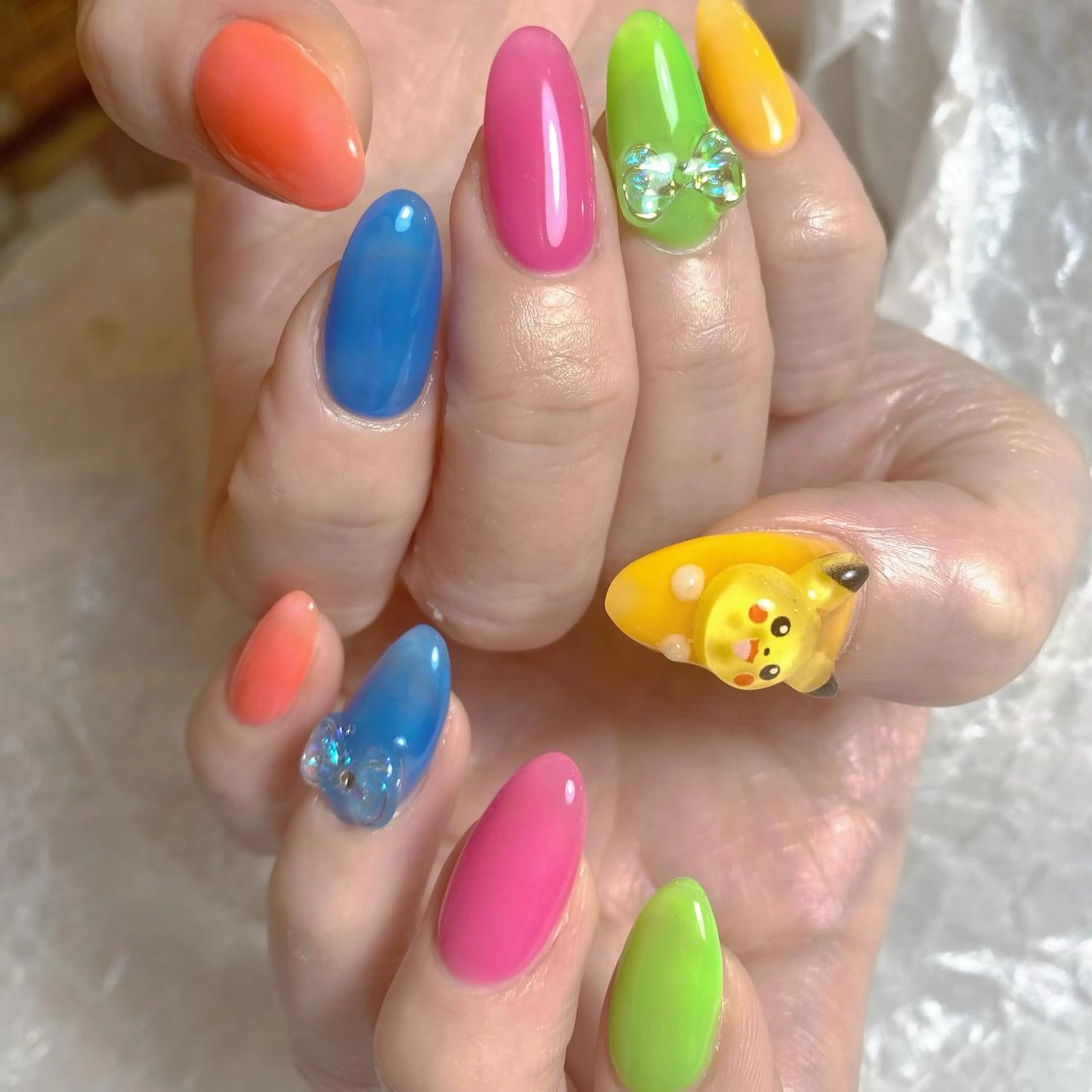 ネイル ハンドネイル ハンドケア BLinLin nail salonのネイルデザイン