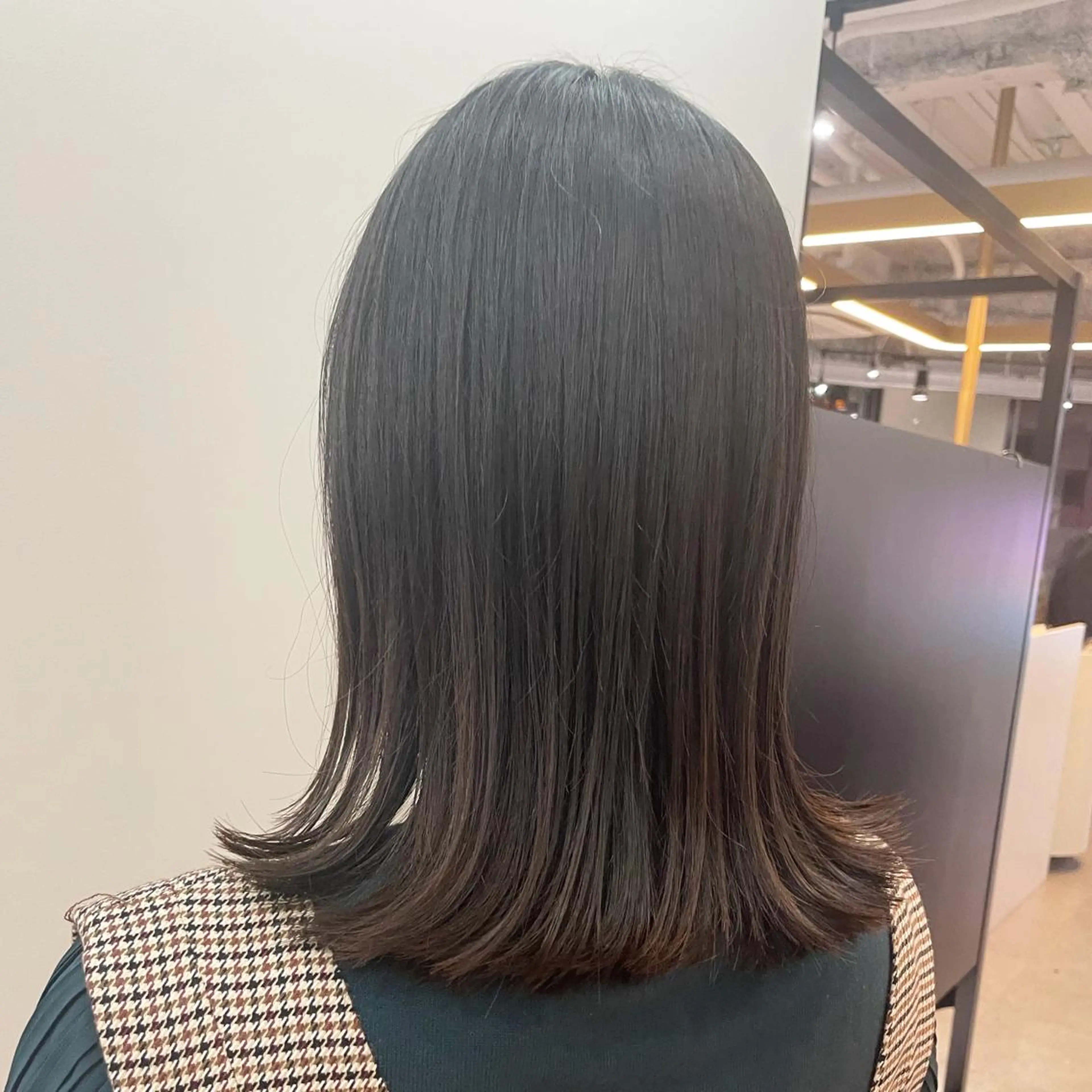 ミディアム カラー カット ヘアカラー トリートメント ヘッドスパ One By The Ect所属・ショート/脱白髪染め ☆宇﨑悠実のヘアスタイル