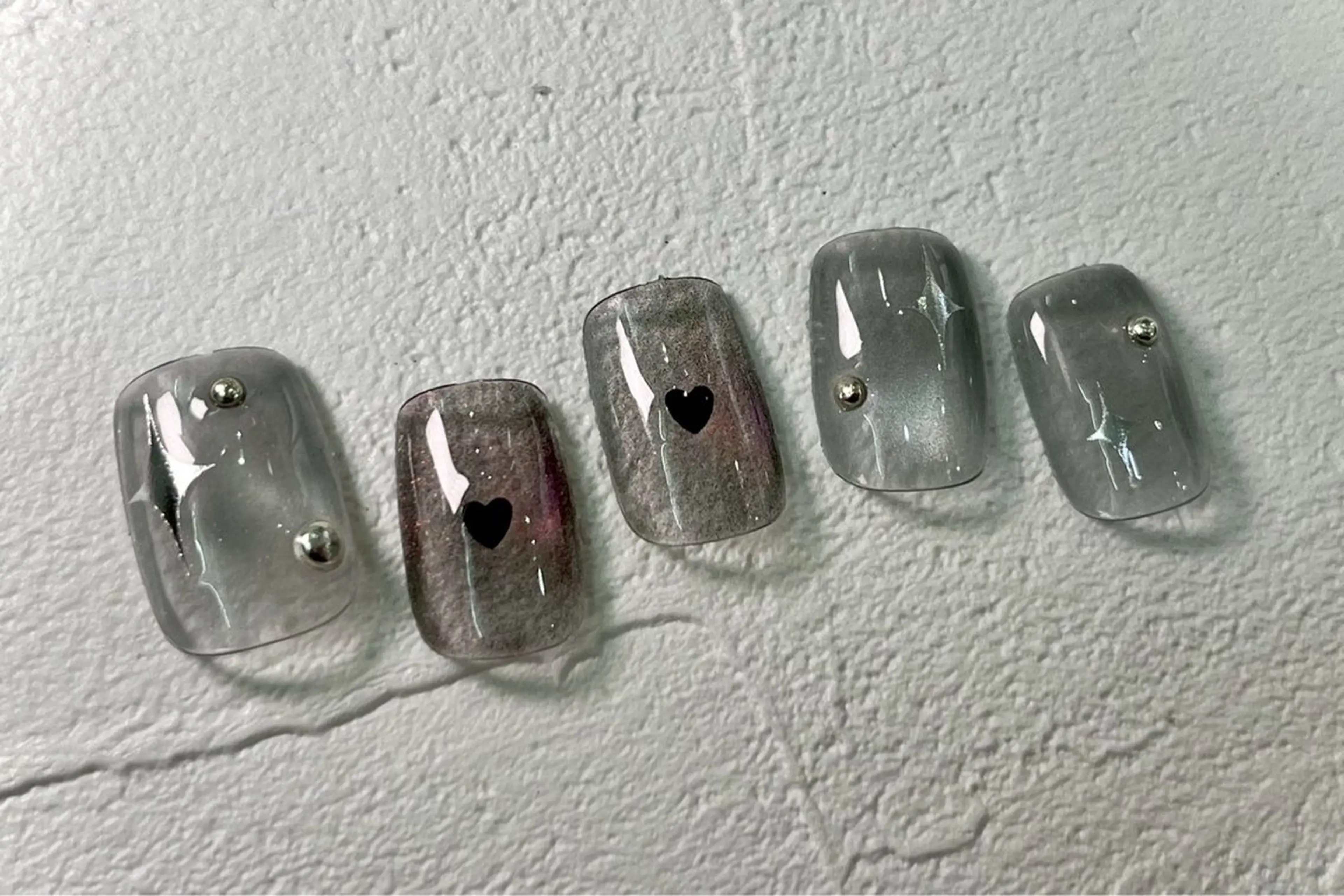 ネイル ハンドネイル nail salon quartettoのネイルデザイン