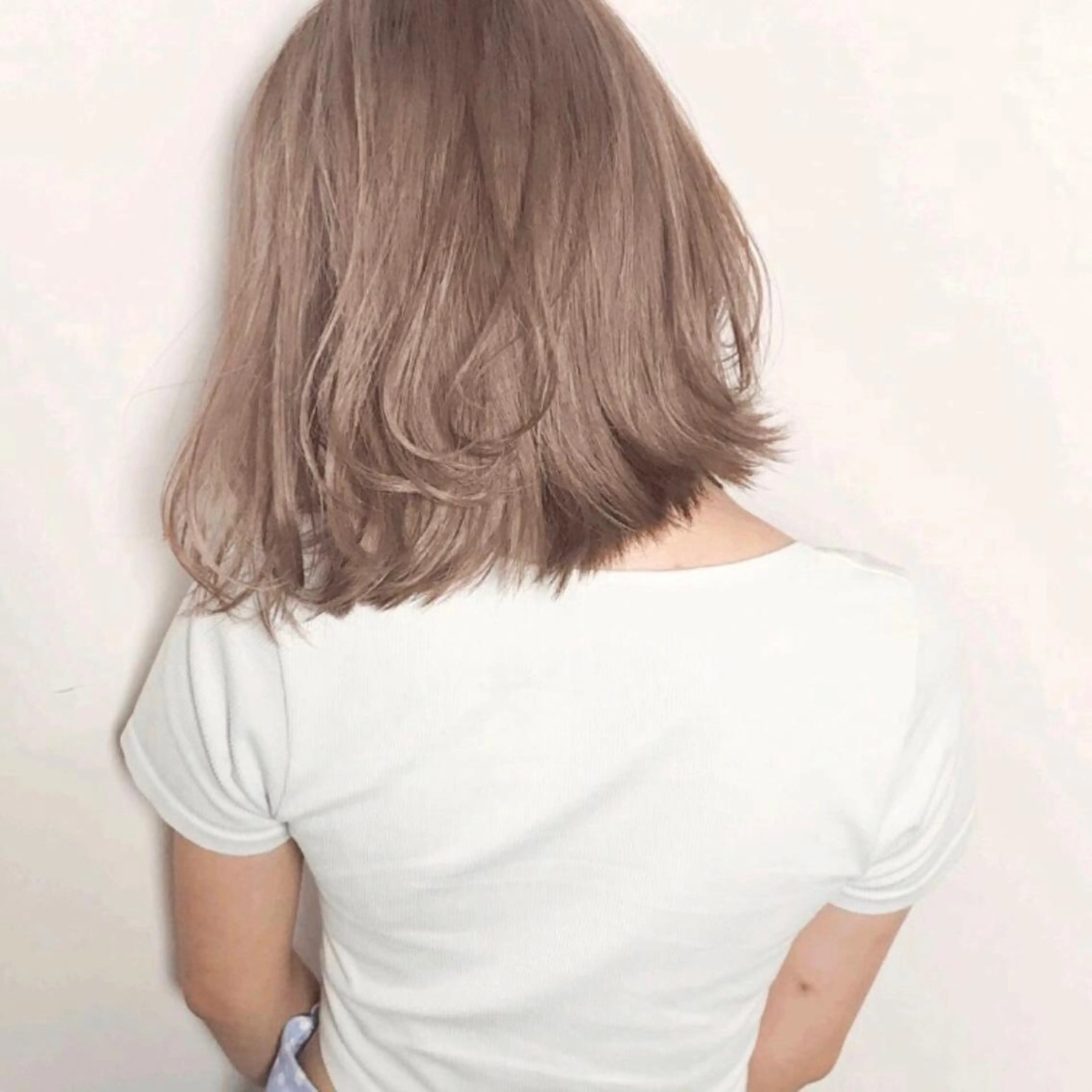 ミディアム カラー 中屋恵美🎨 Designカラーのヘアスタイル