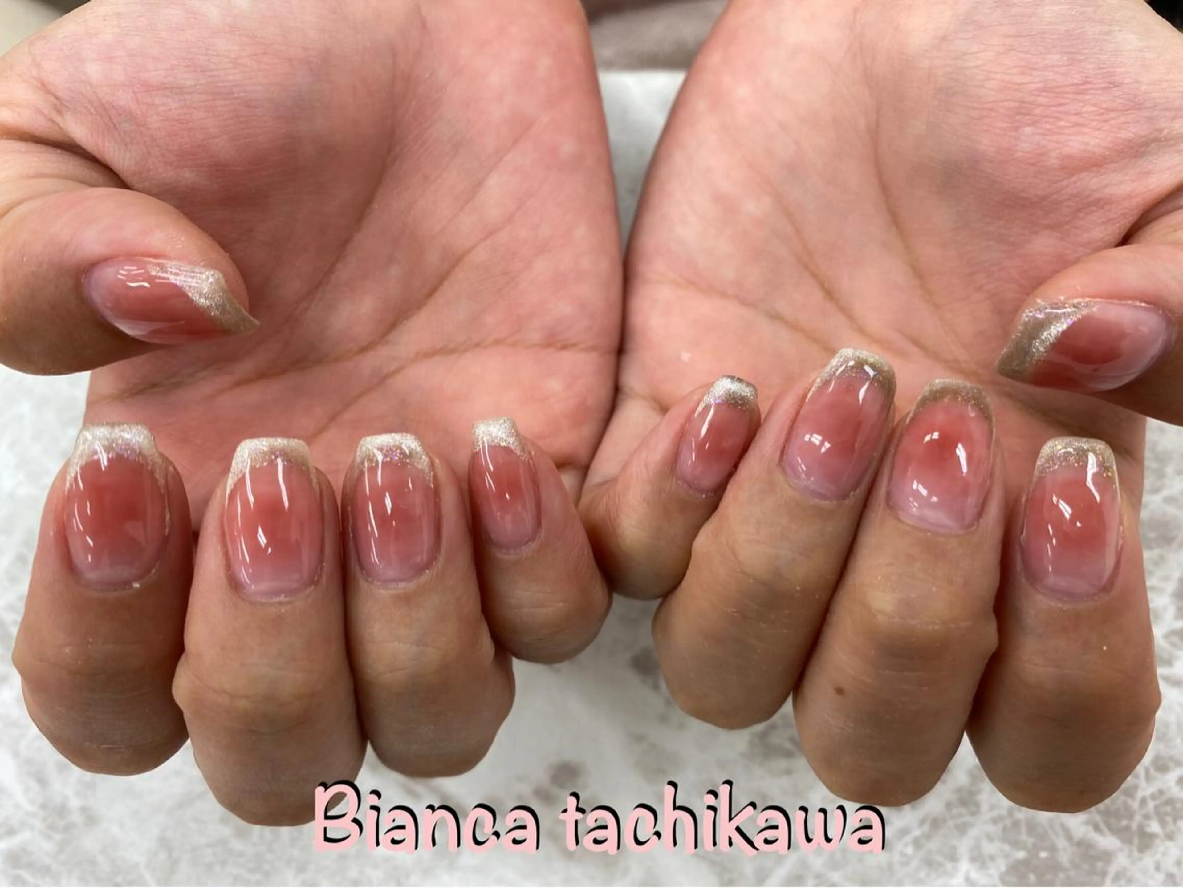 ネイル Bianca 立川店 小川のネイルデザイン