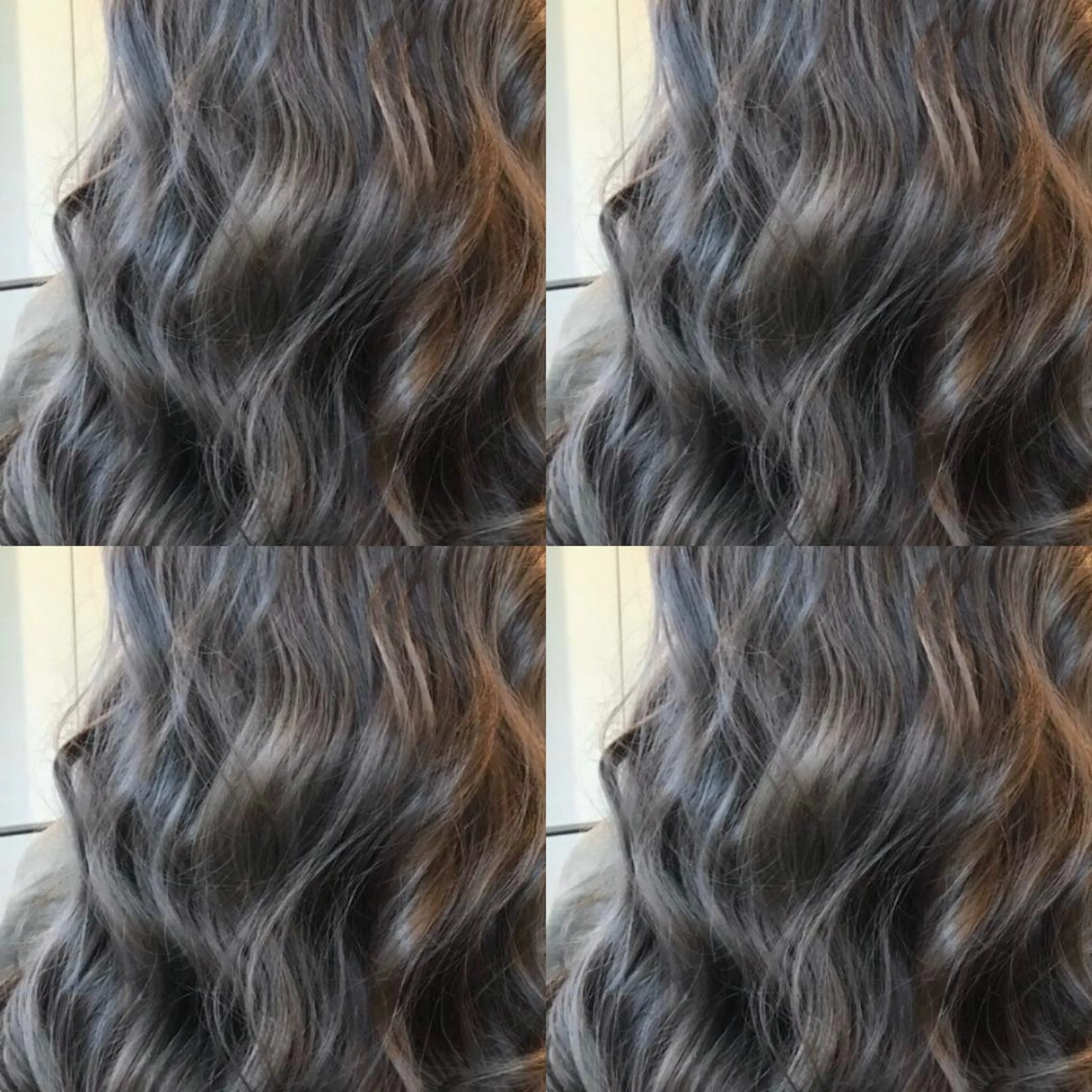 ロング カラー ヘアカラー Hanna by W_SALONのヘアスタイル