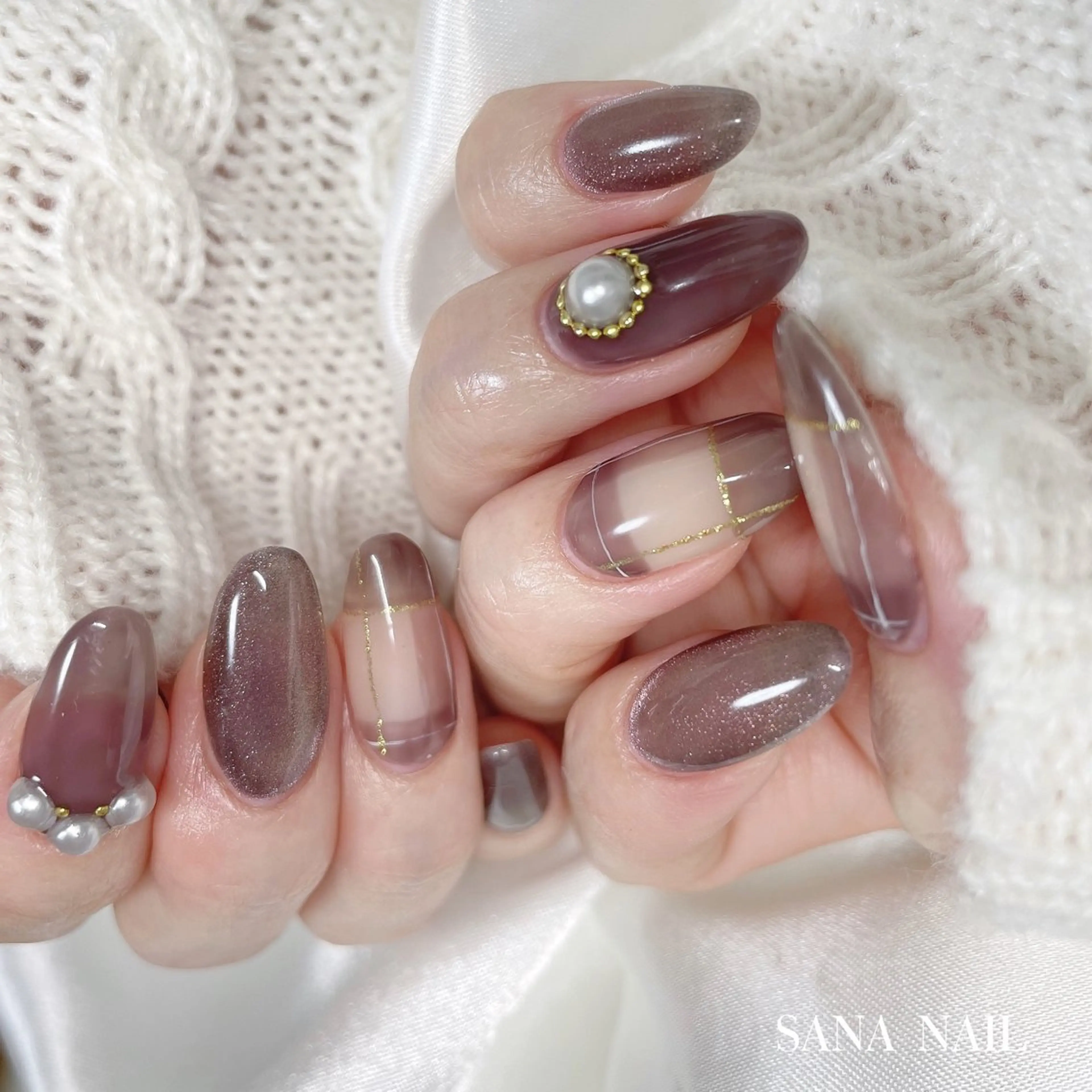 ネイル ハンドネイル nailsalon SANANAILのネイルデザイン