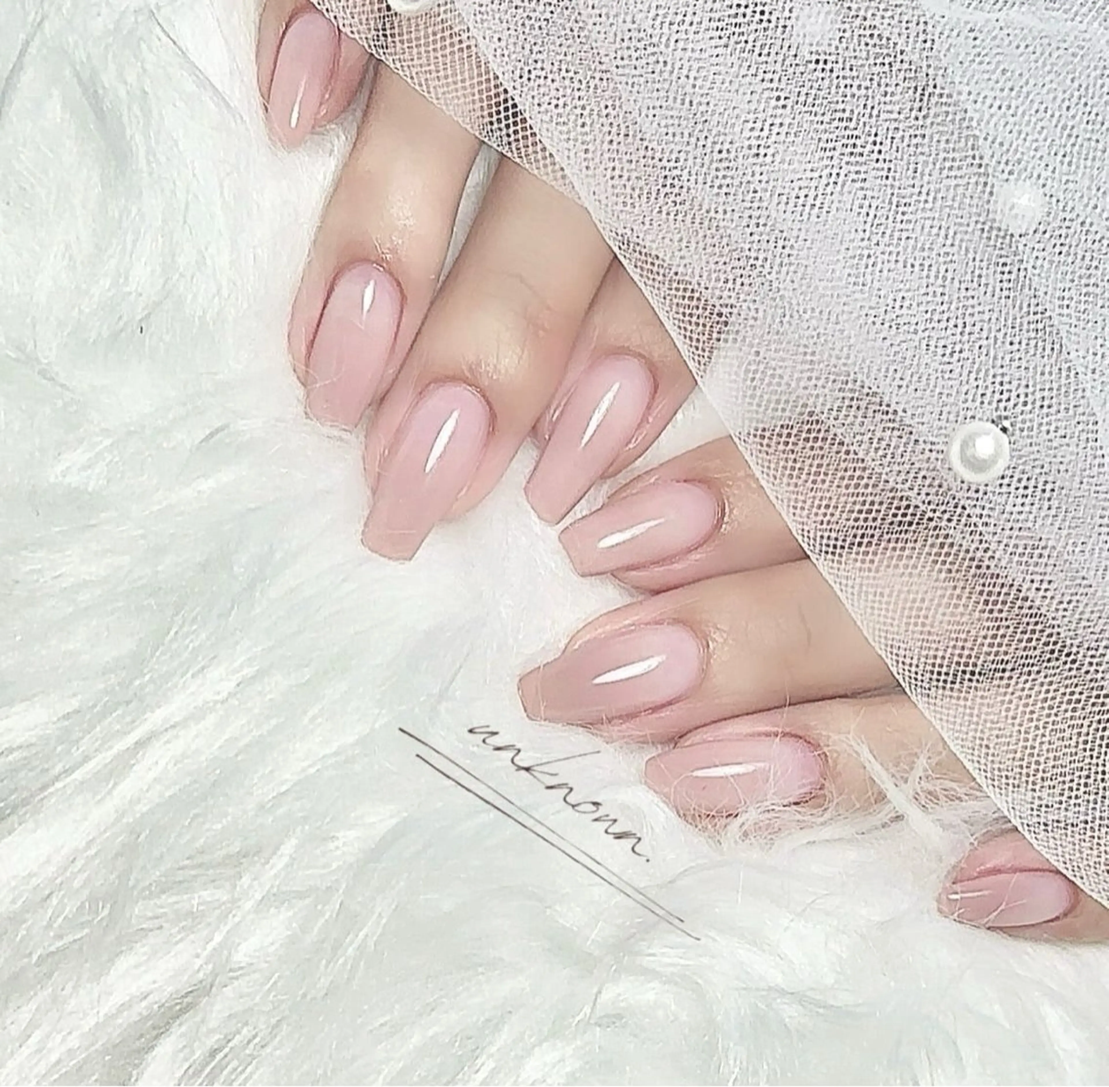 ネイル ワンカラーネイル ハンドネイル NAiL SALON unknown.のネイルデザイン