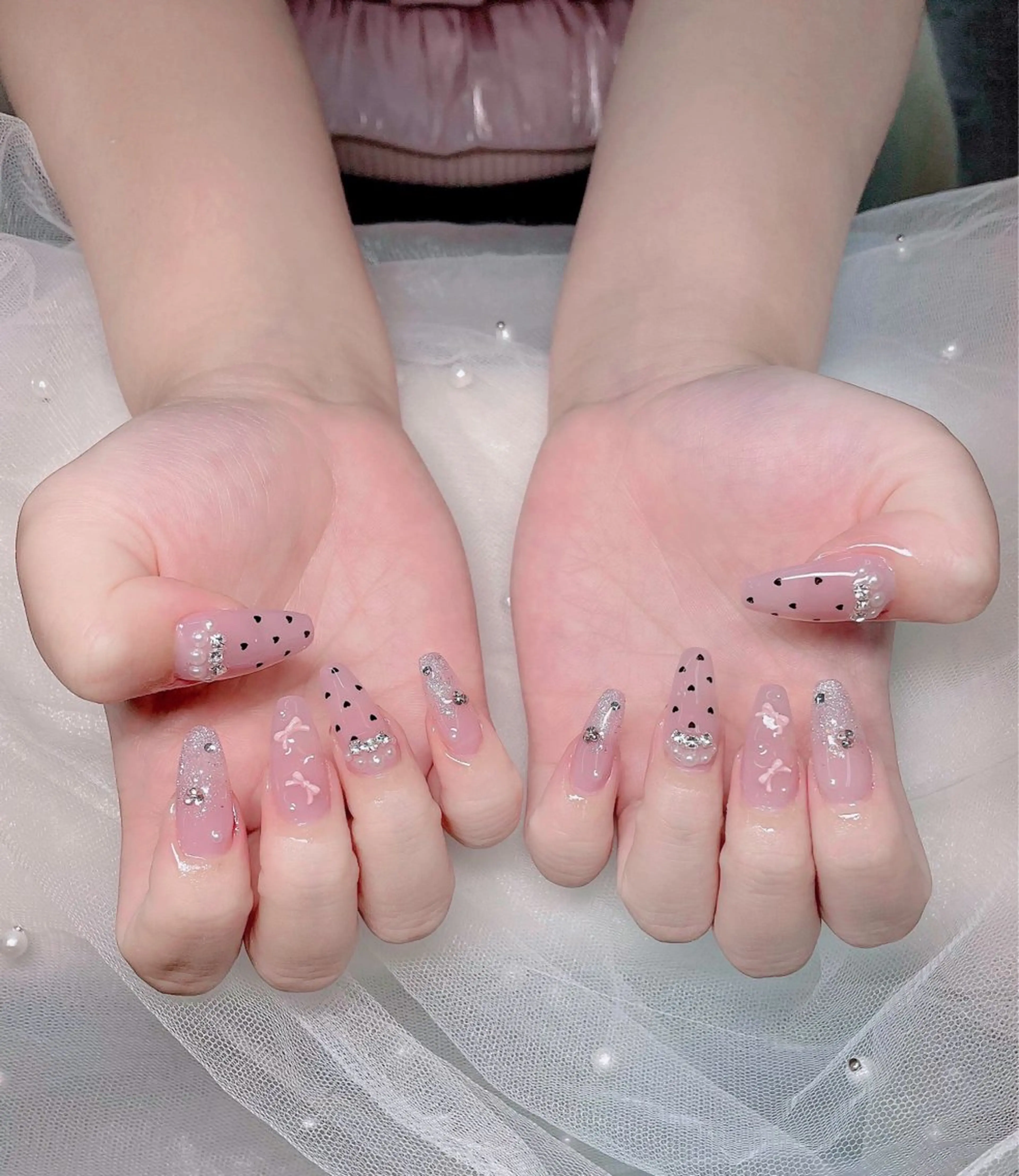 ネイル ハンドネイル RiNo Nail Salon所属・RinO Nail 大阪のネイルデザイン