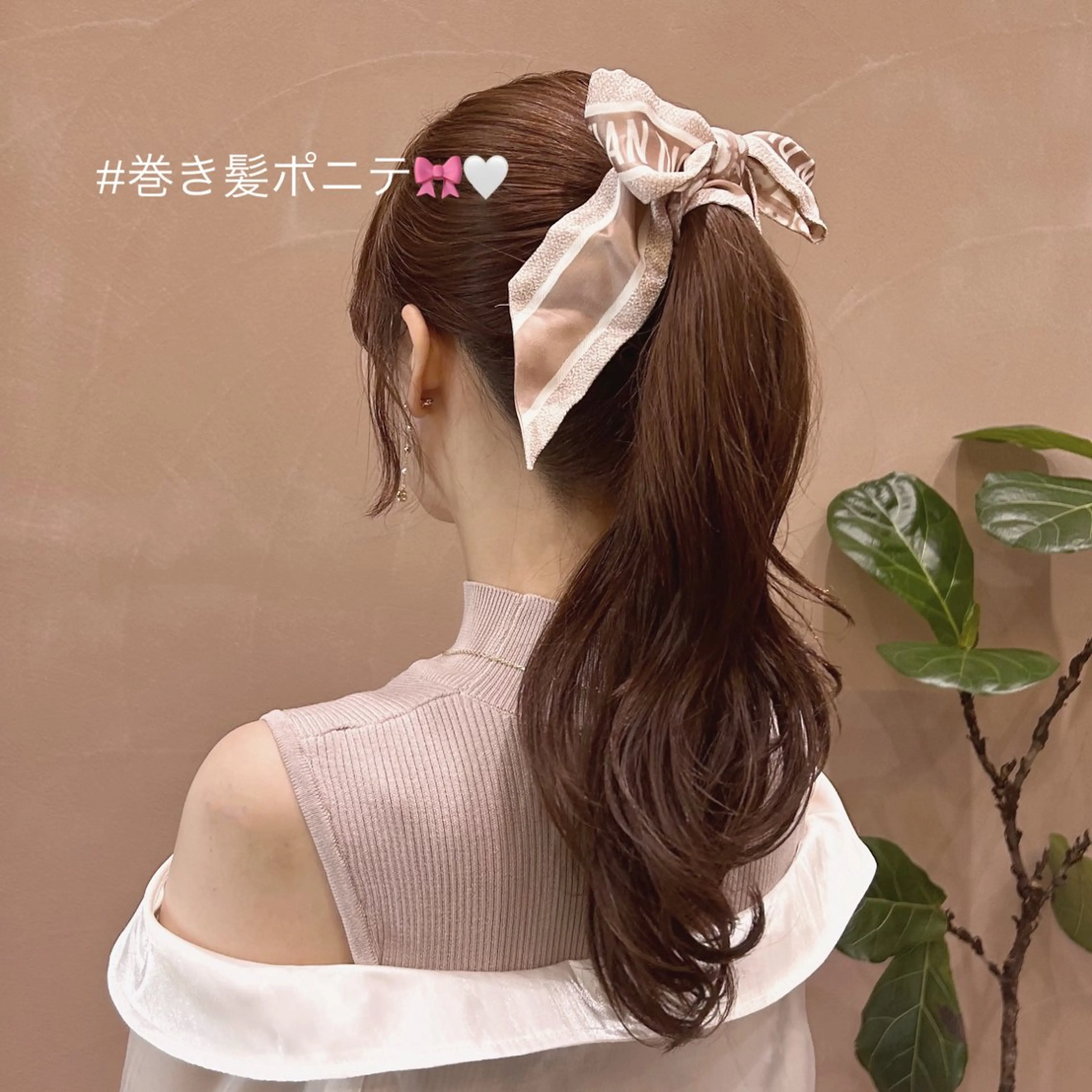ロング ヘアアレンジ 🍏あおい 🍏 似合わせカラーのヘアスタイル