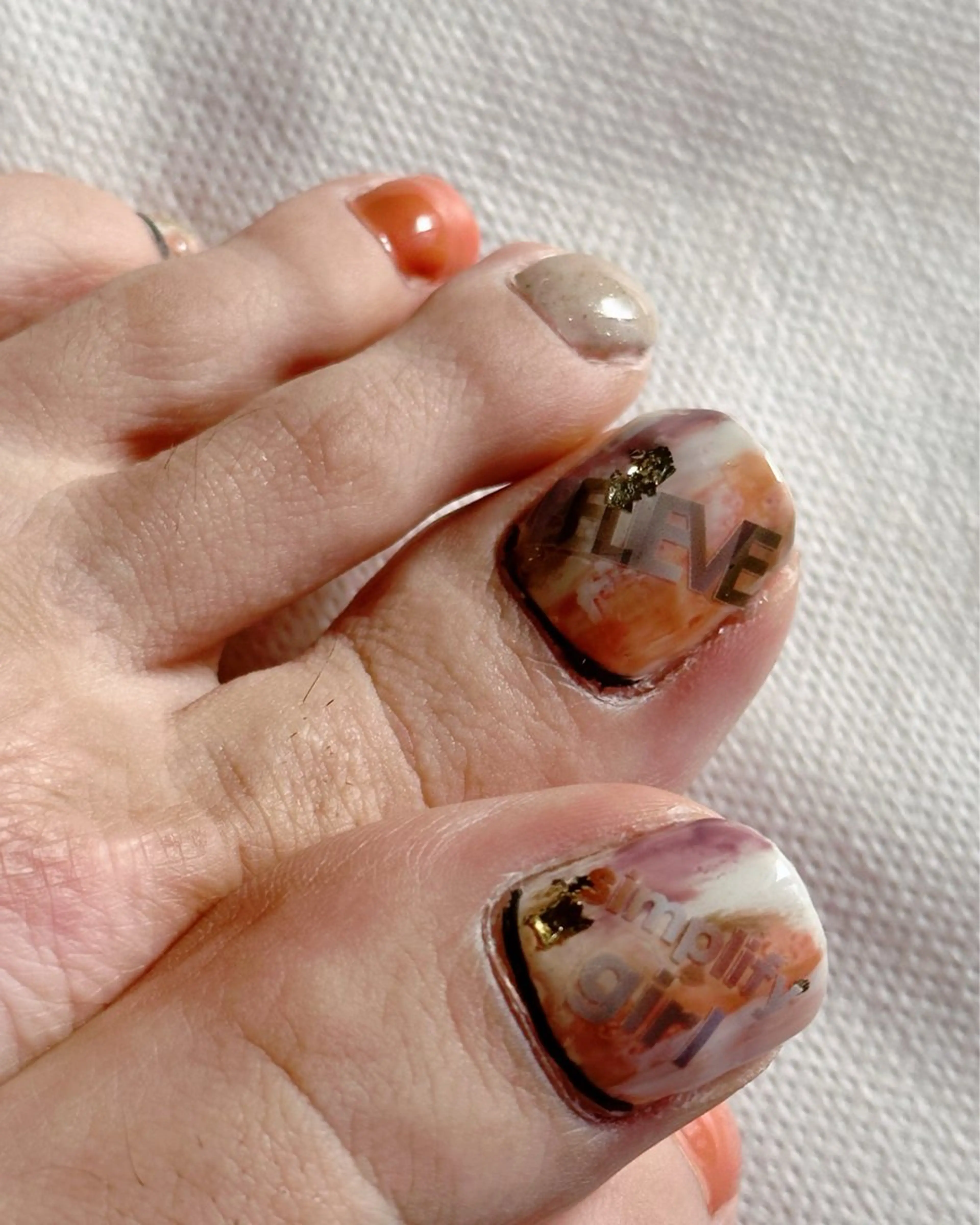 ネイル ふなば さとみのネイルデザイン