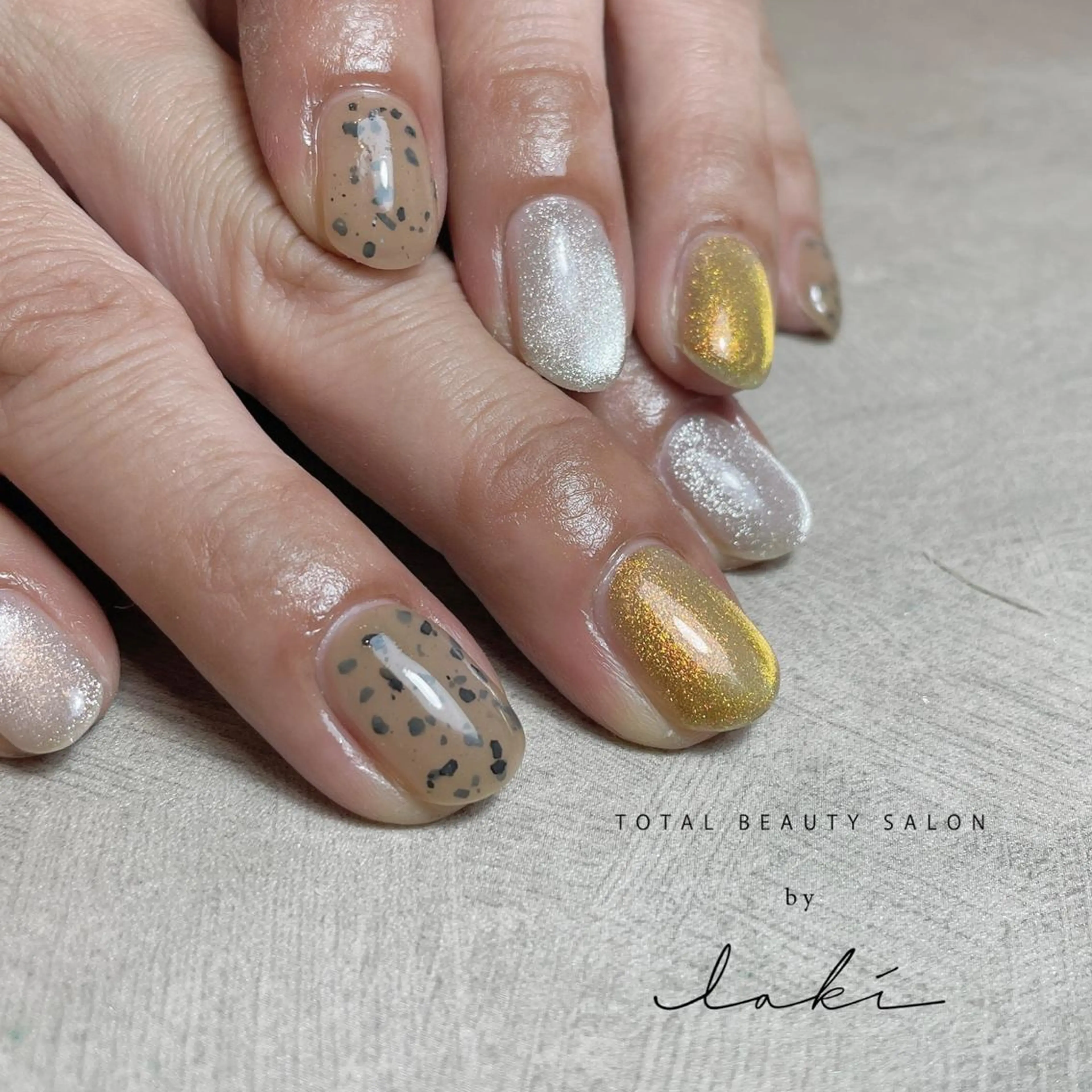 ネイル ワンカラーネイル ハンドネイル my&所属・my&_ maimiのネイルデザイン