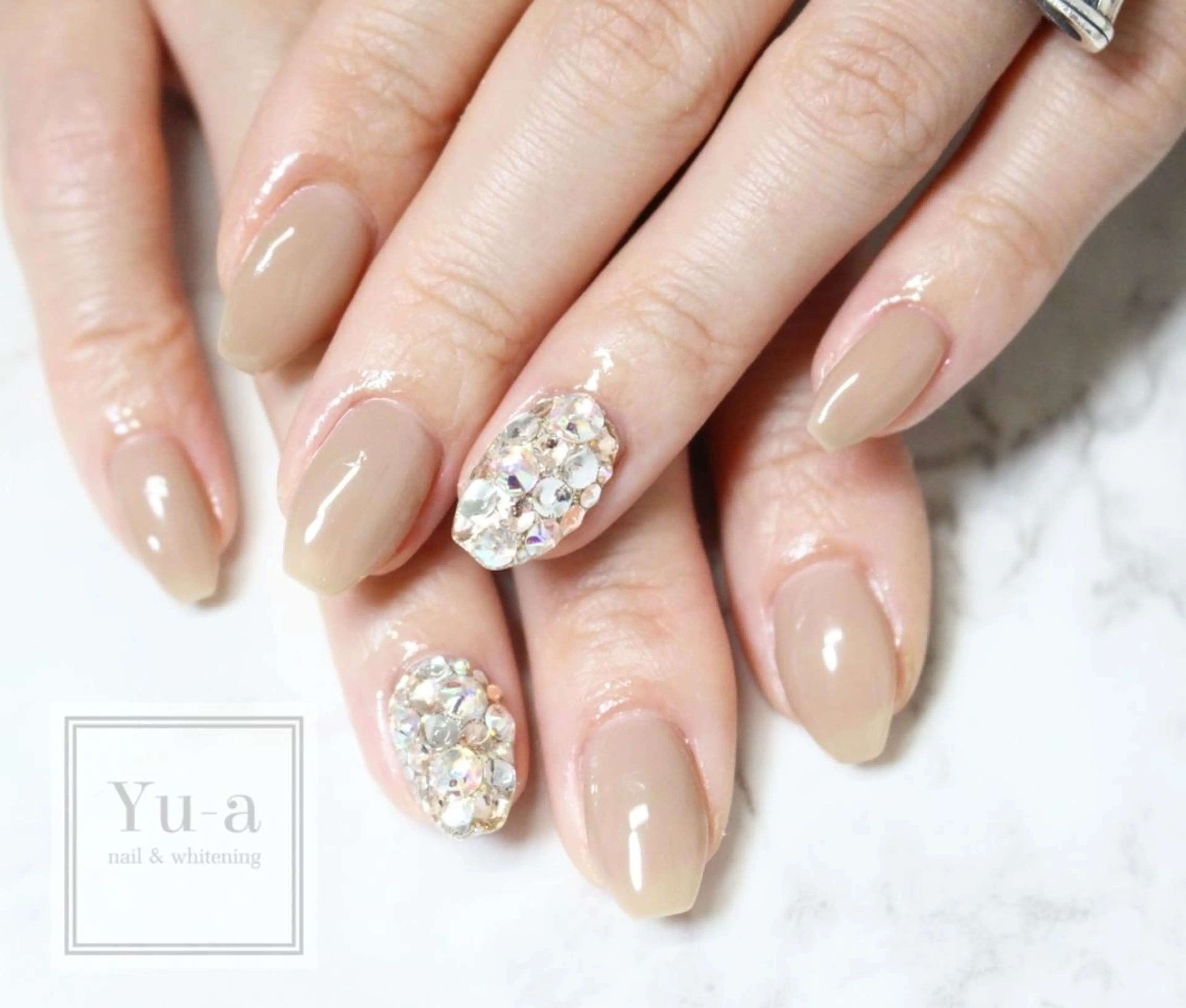 ネイル yu-a☆  ネイル ＆ホワイトニングのネイルデザイン