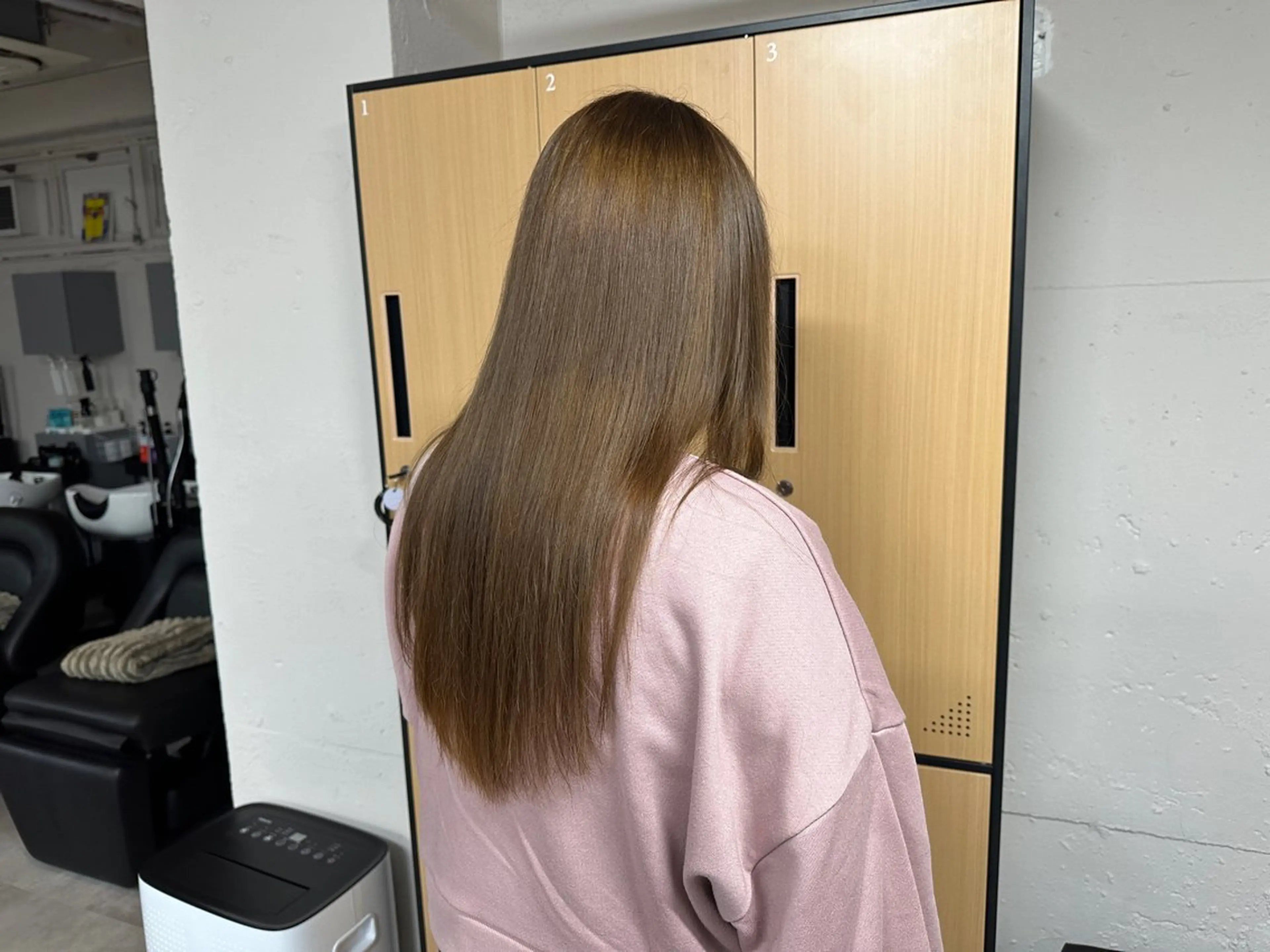 ロング ヘアカラー トリートメント tokute高円寺 🌈小倉🌈のヘアスタイル