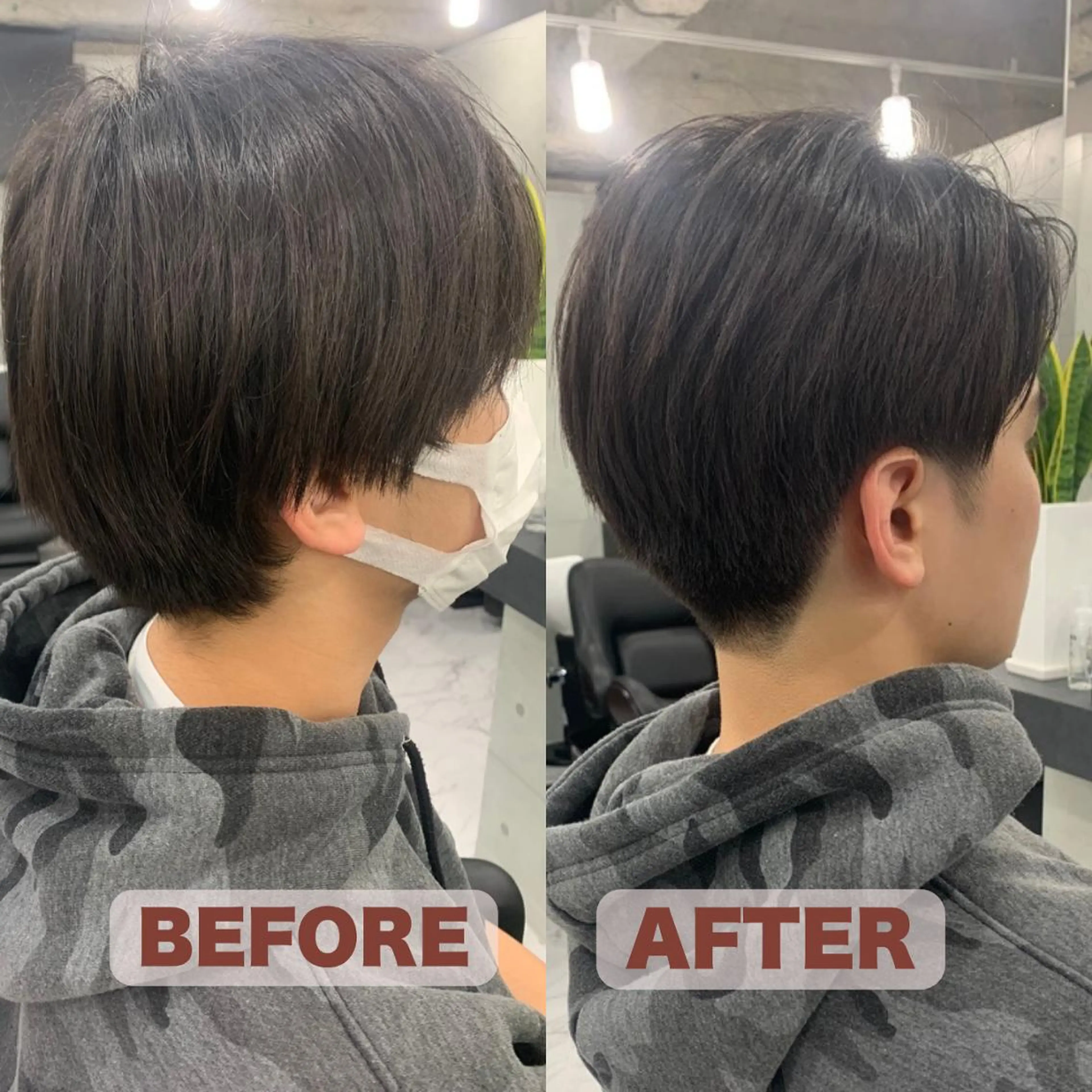 🌿メンズカット✂️の写真