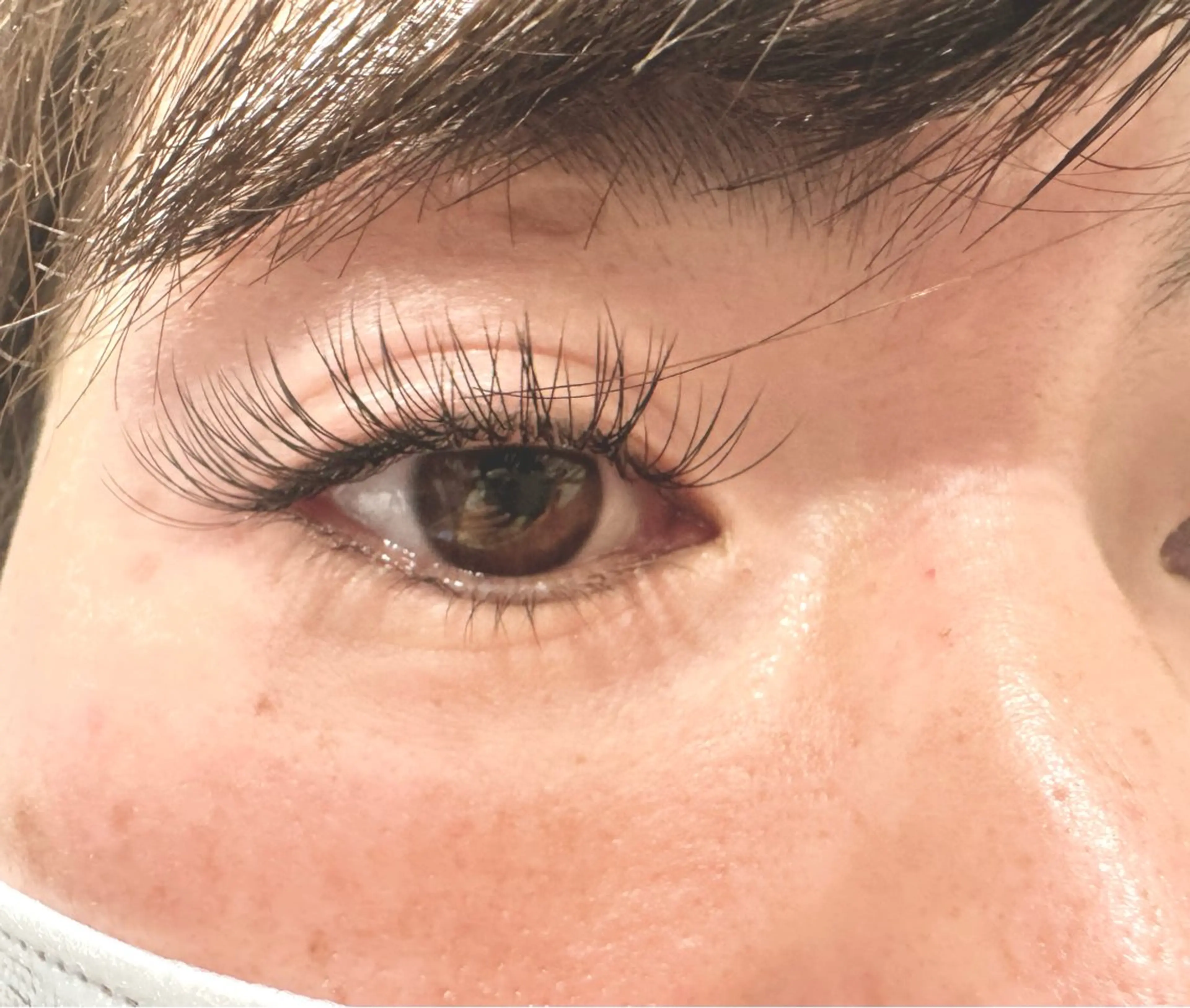 マツエク・マツパ フラットラッシュ eyenailist NANAのネイルデザイン