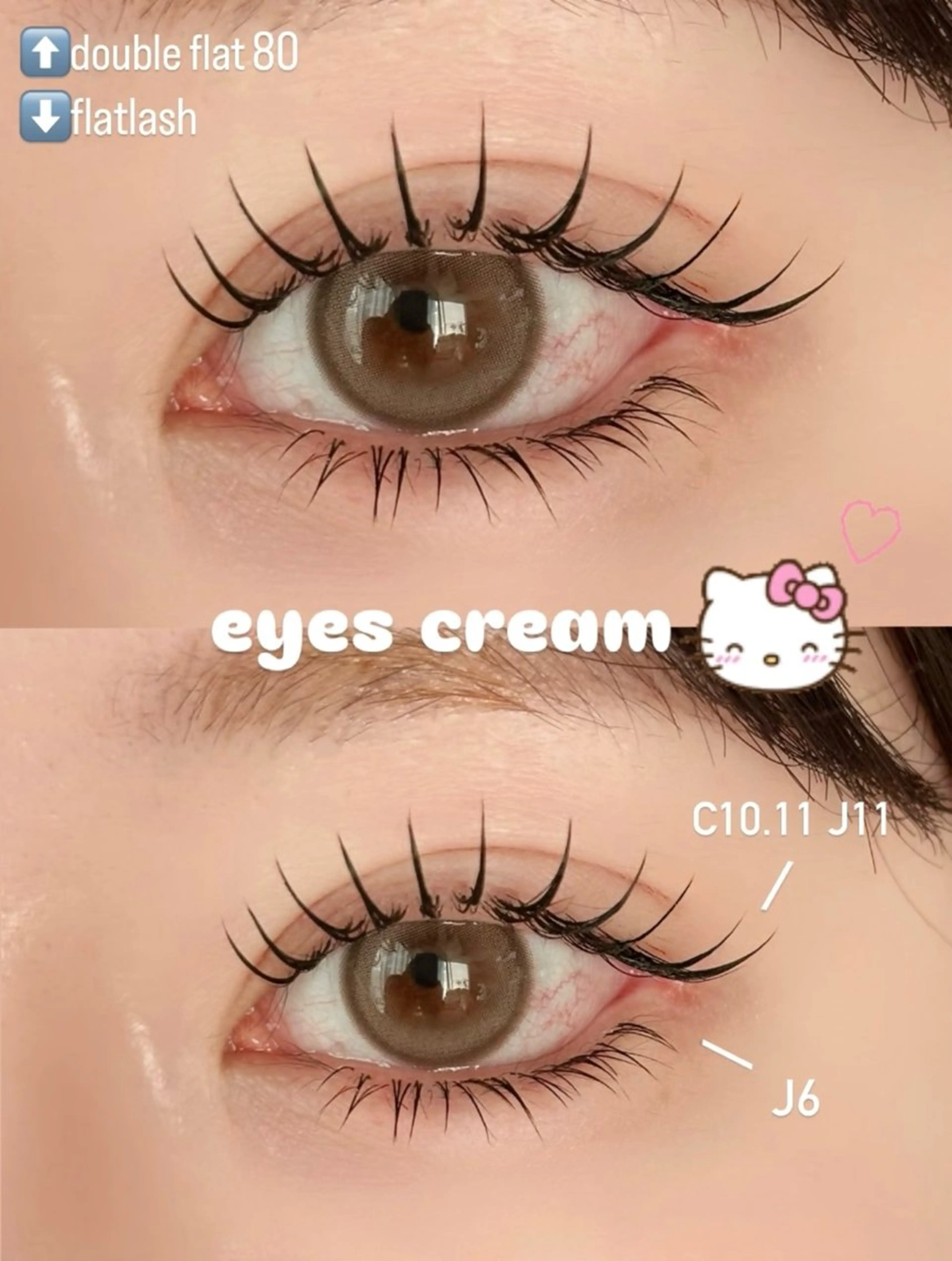 ダブルフラット80束♡の写真