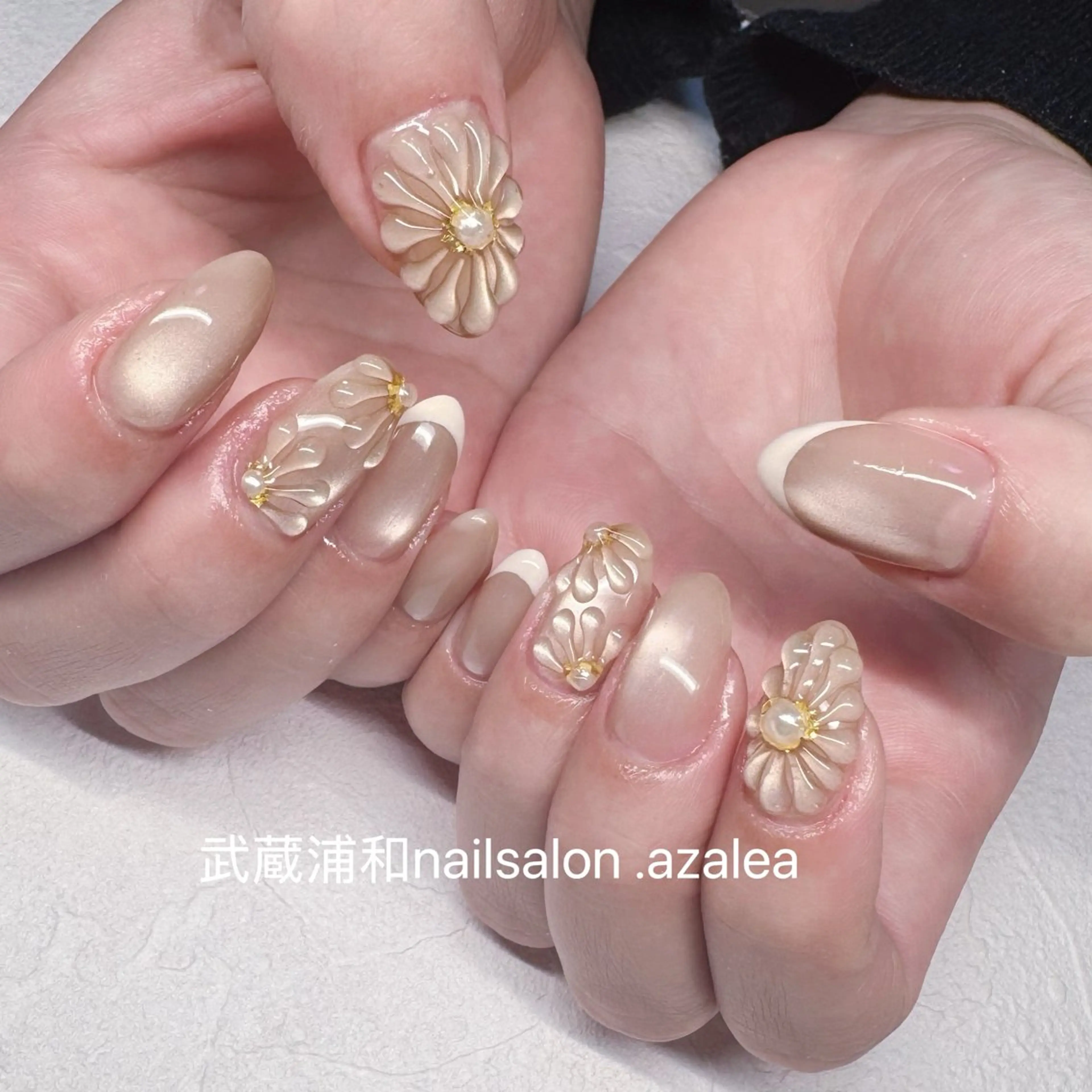 ネイル ハンドネイル R inのネイルデザイン