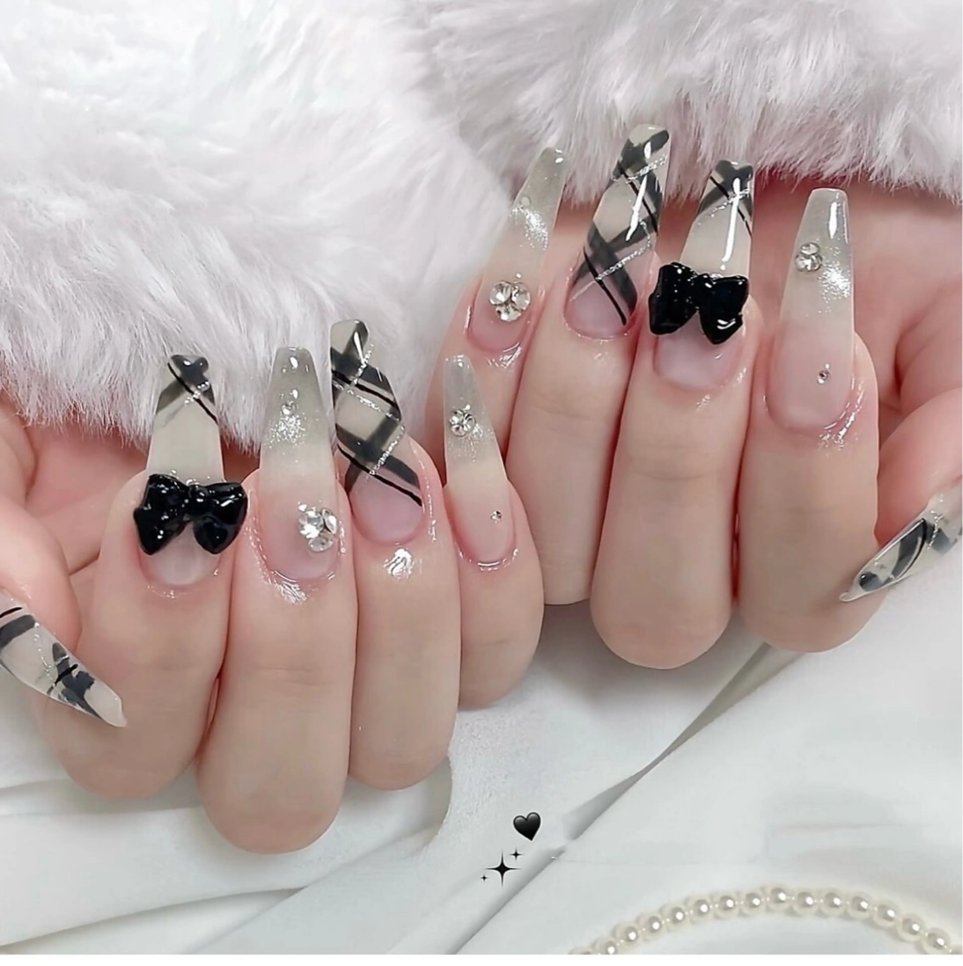 ネイル ハンドネイル RiNo Nail Salon所属・RinO Nail 大阪のネイルデザイン