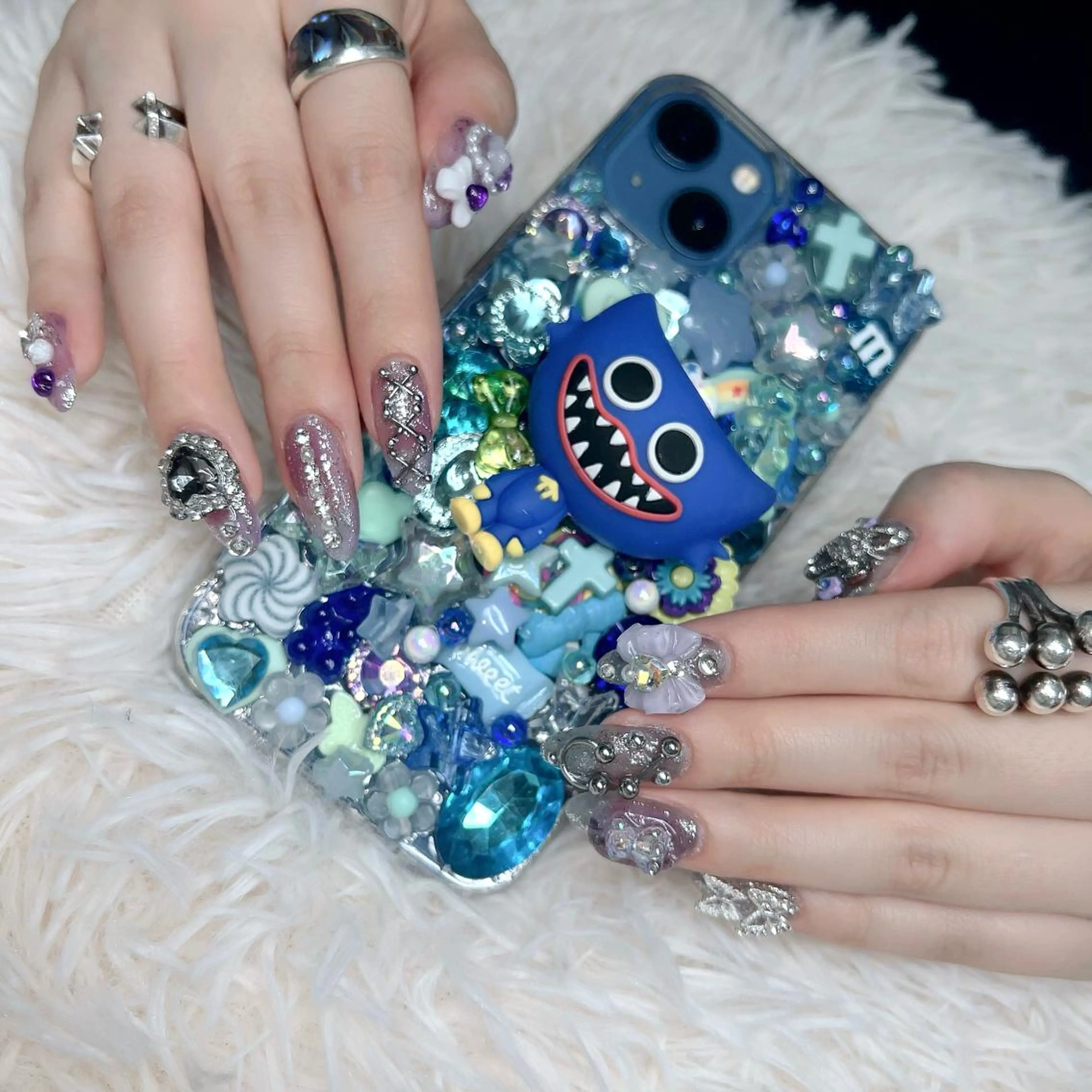 ネイル 8appy YUKITIN.Bのネイルデザイン