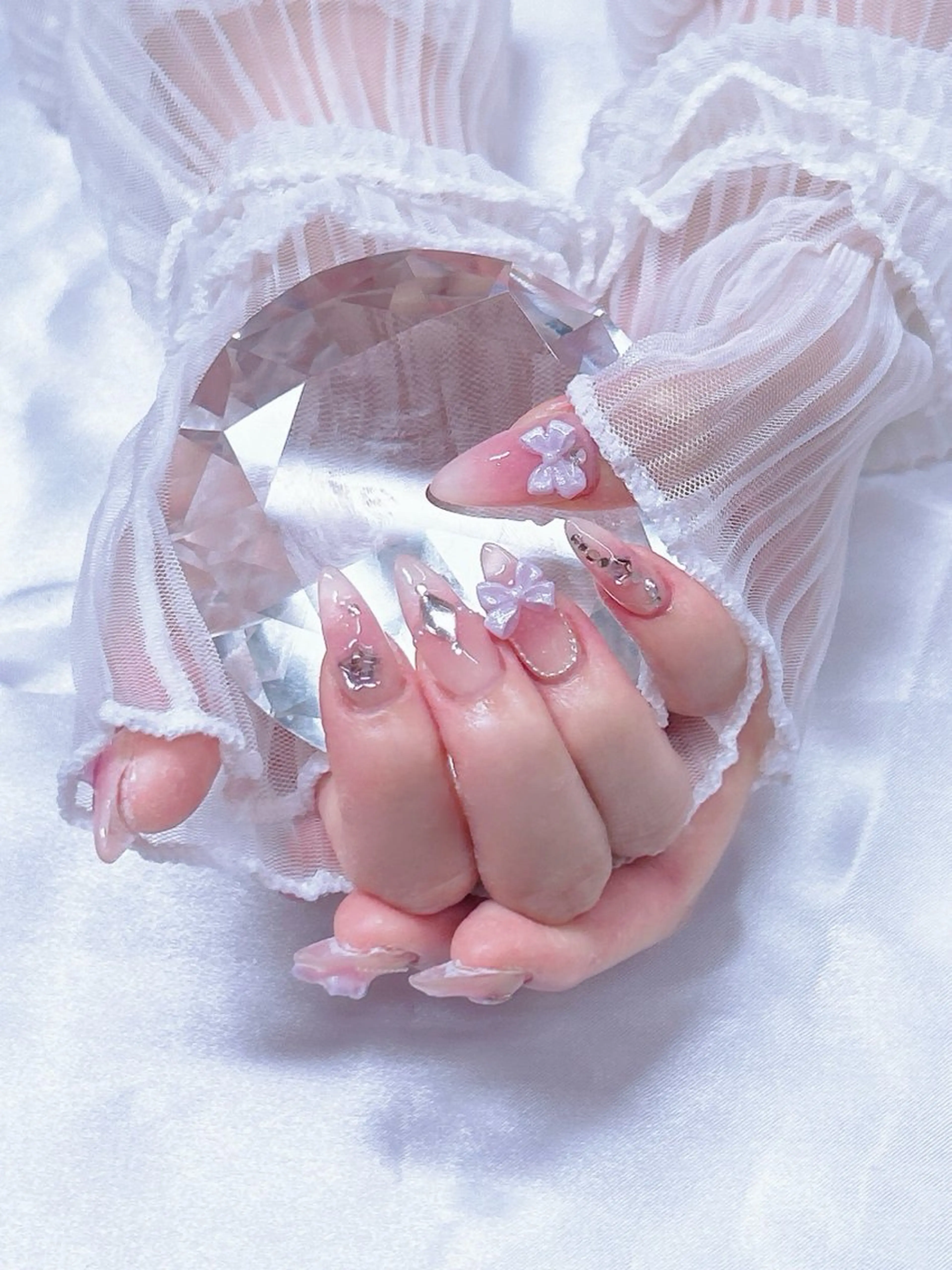 ネイル GO TODAY 横浜Solace店所属・Azuki Nail🎀のネイルデザイン
