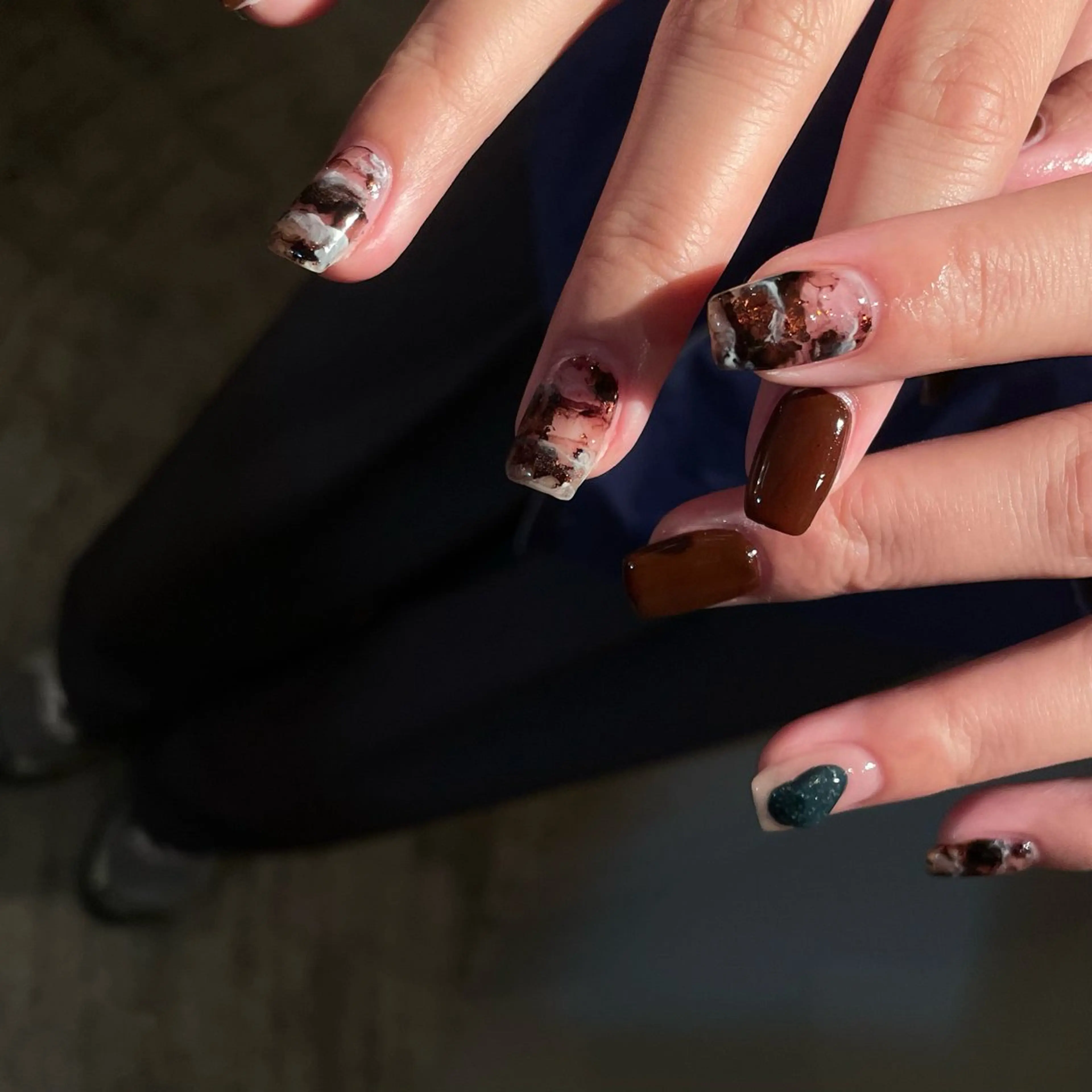 ネイル ハンドネイル lowaly所属・NAKAMURA HARUKAのネイルデザイン