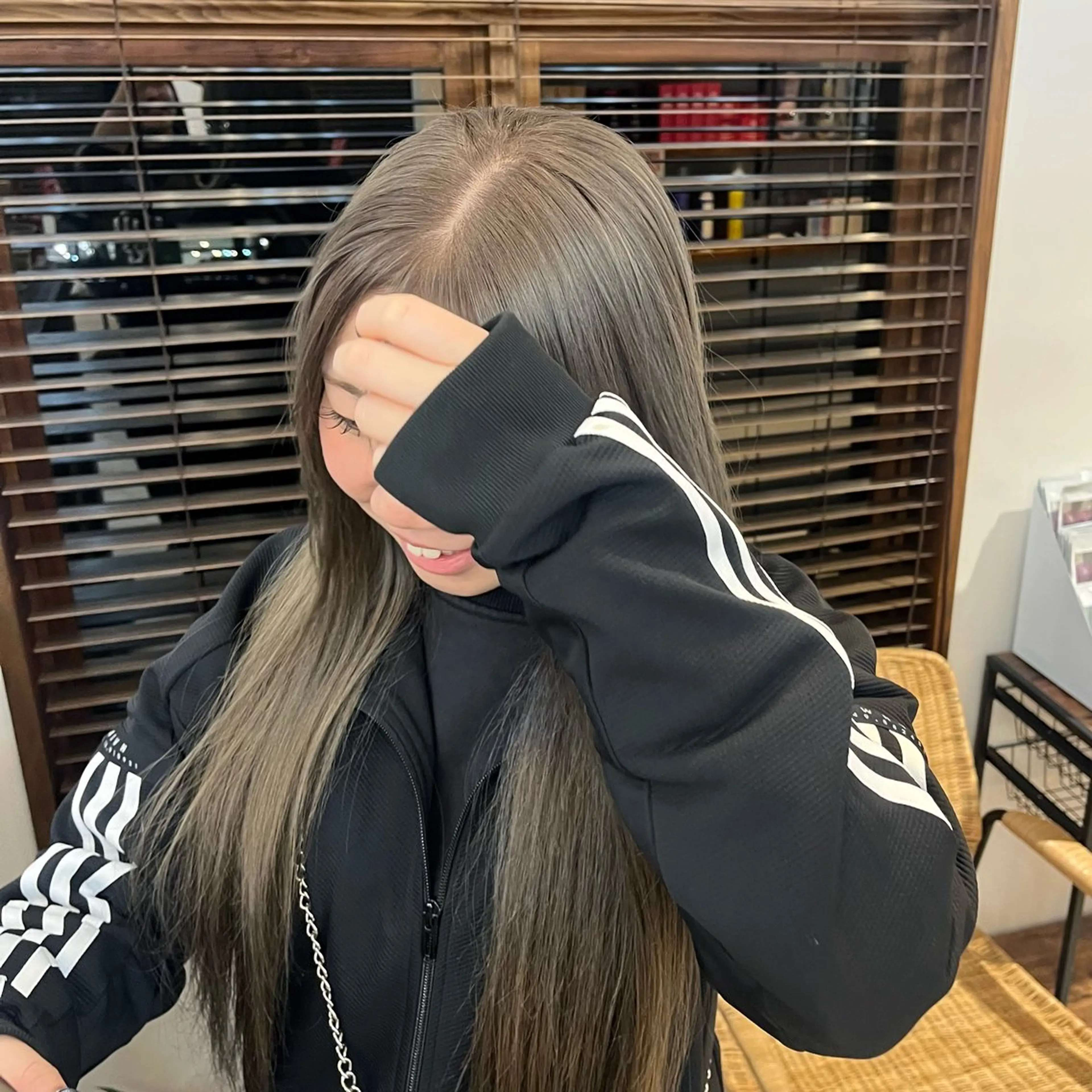 ロング カラー ヘアカラー カラーモデル募集中 /わかなのヘアスタイル