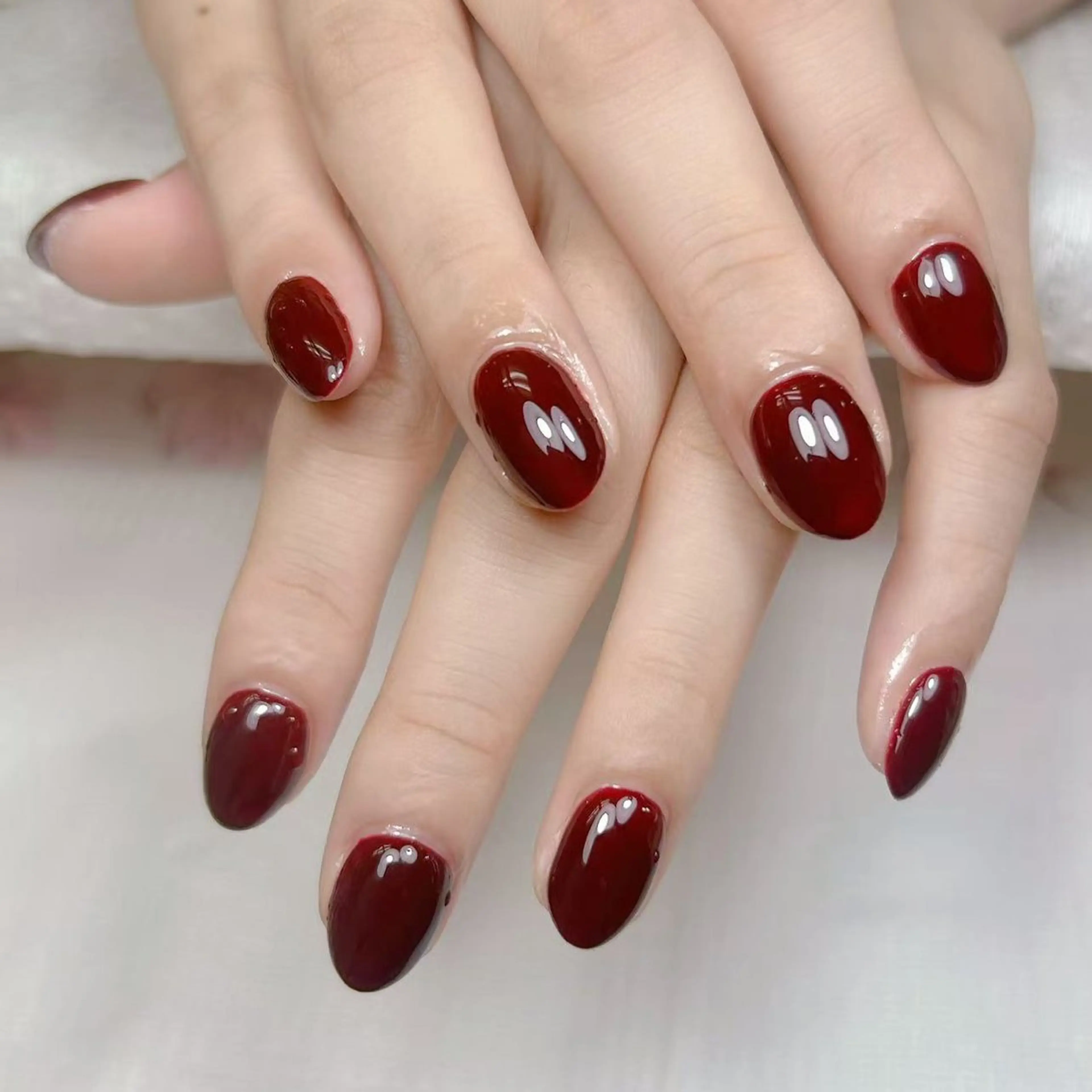 ネイル ハンドネイル ハンドケア BuBu Nail渋谷道玄坂のネイルデザイン