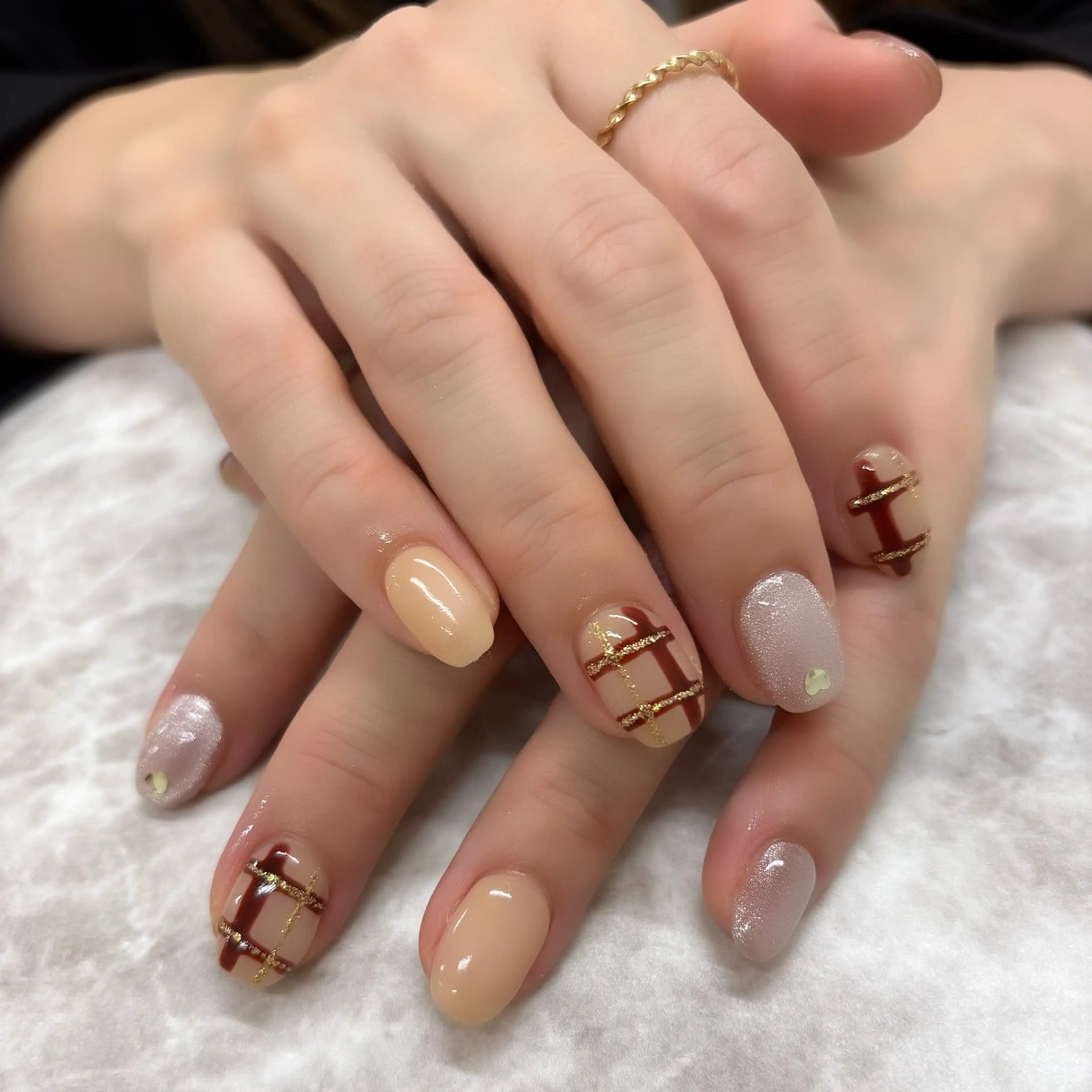 ネイル ハンドネイル K. Amiのネイルデザイン