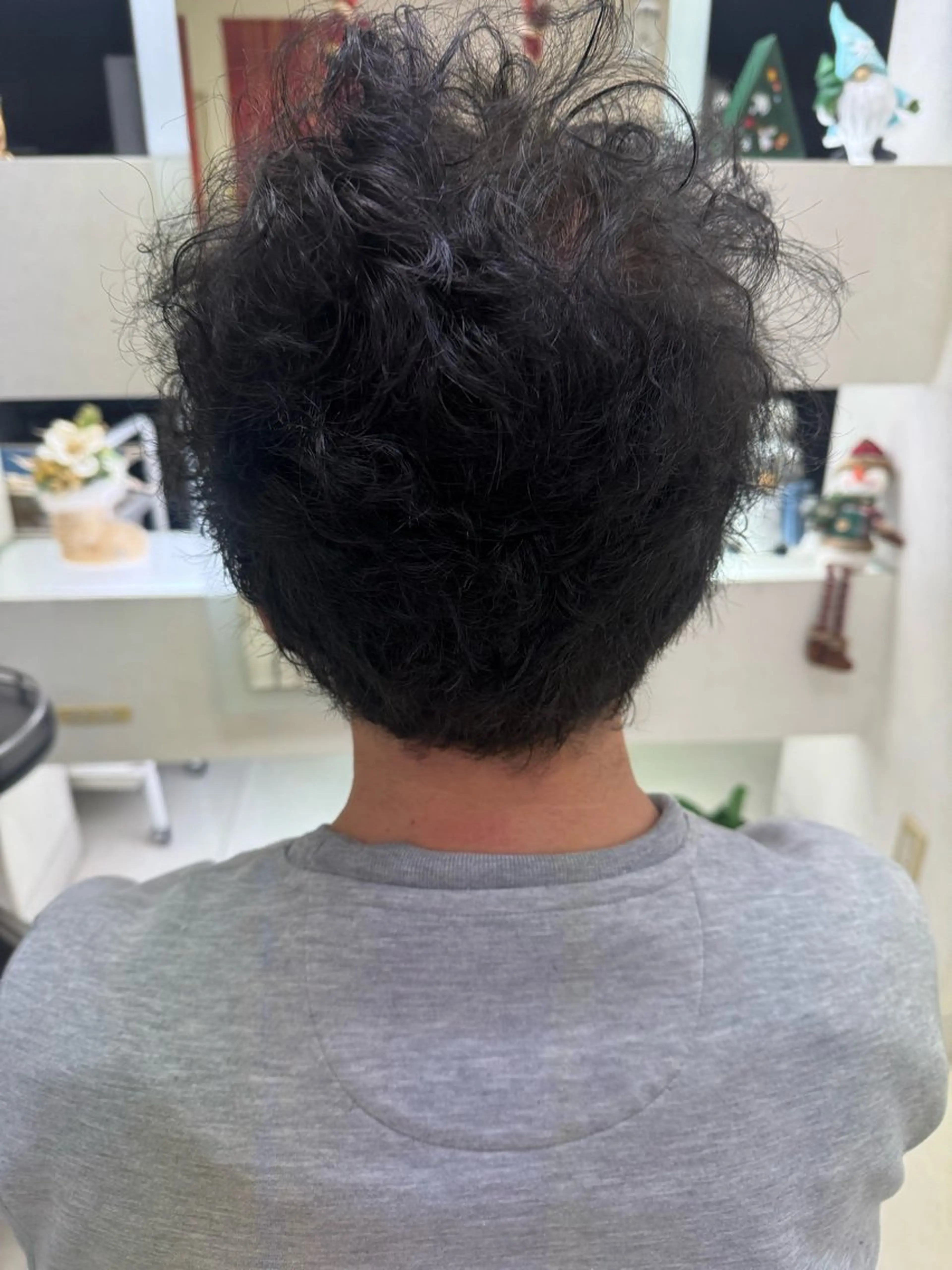 メンズ タカハシ リナのヘアスタイル