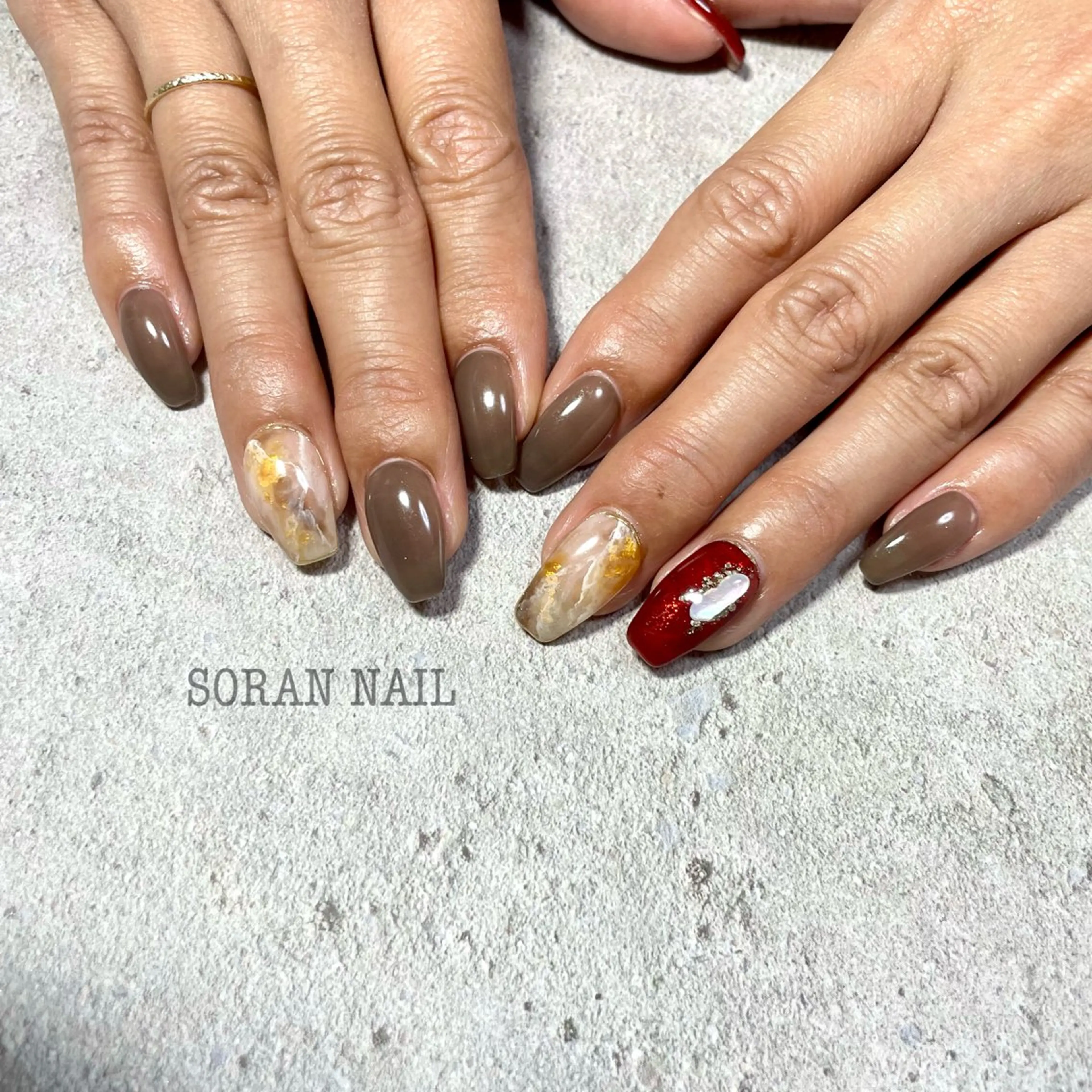 ネイル ハンドネイル soran nailのネイルデザイン