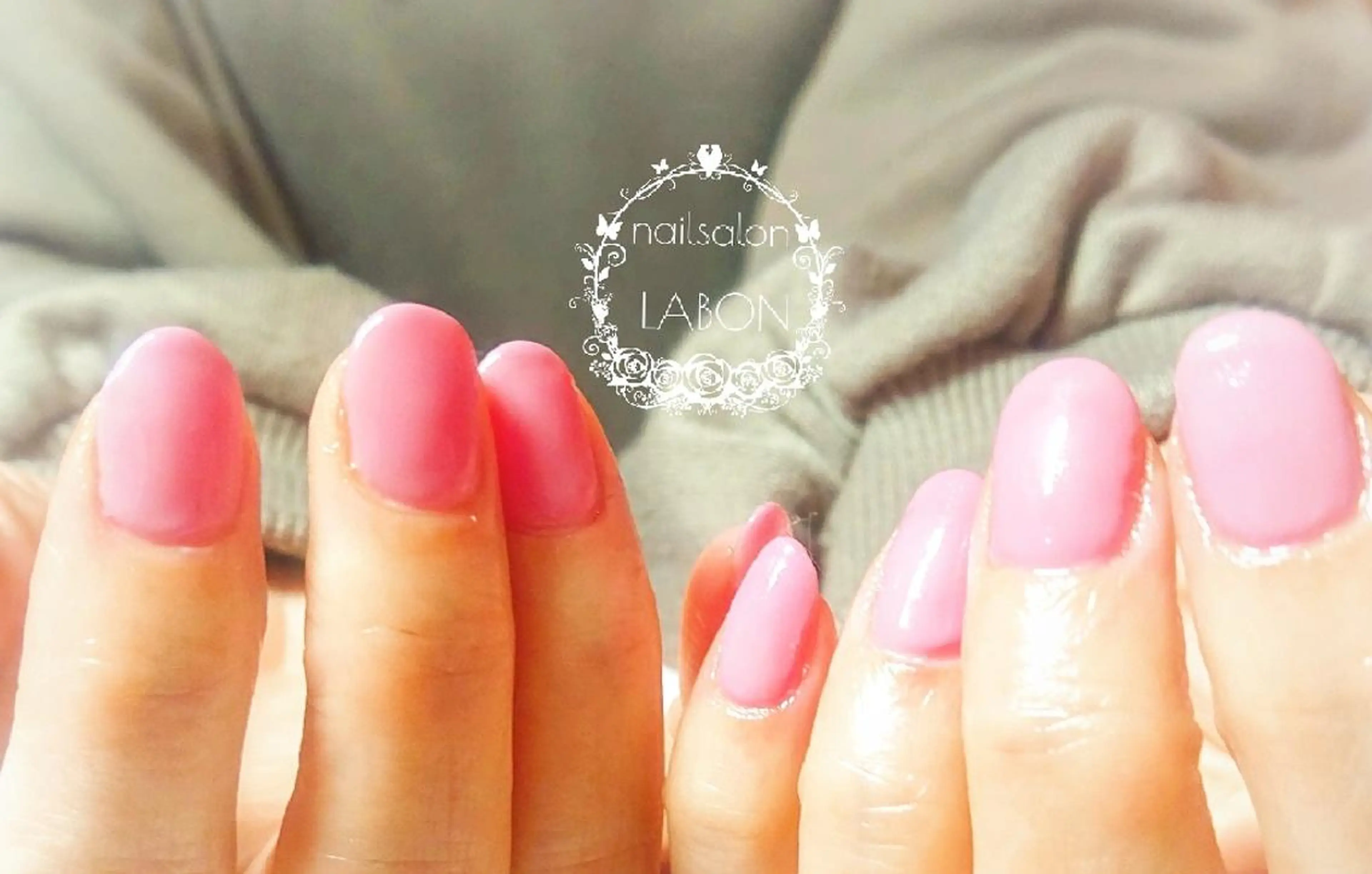 ネイル ワンカラーネイル Nail salon LABONのネイルデザイン