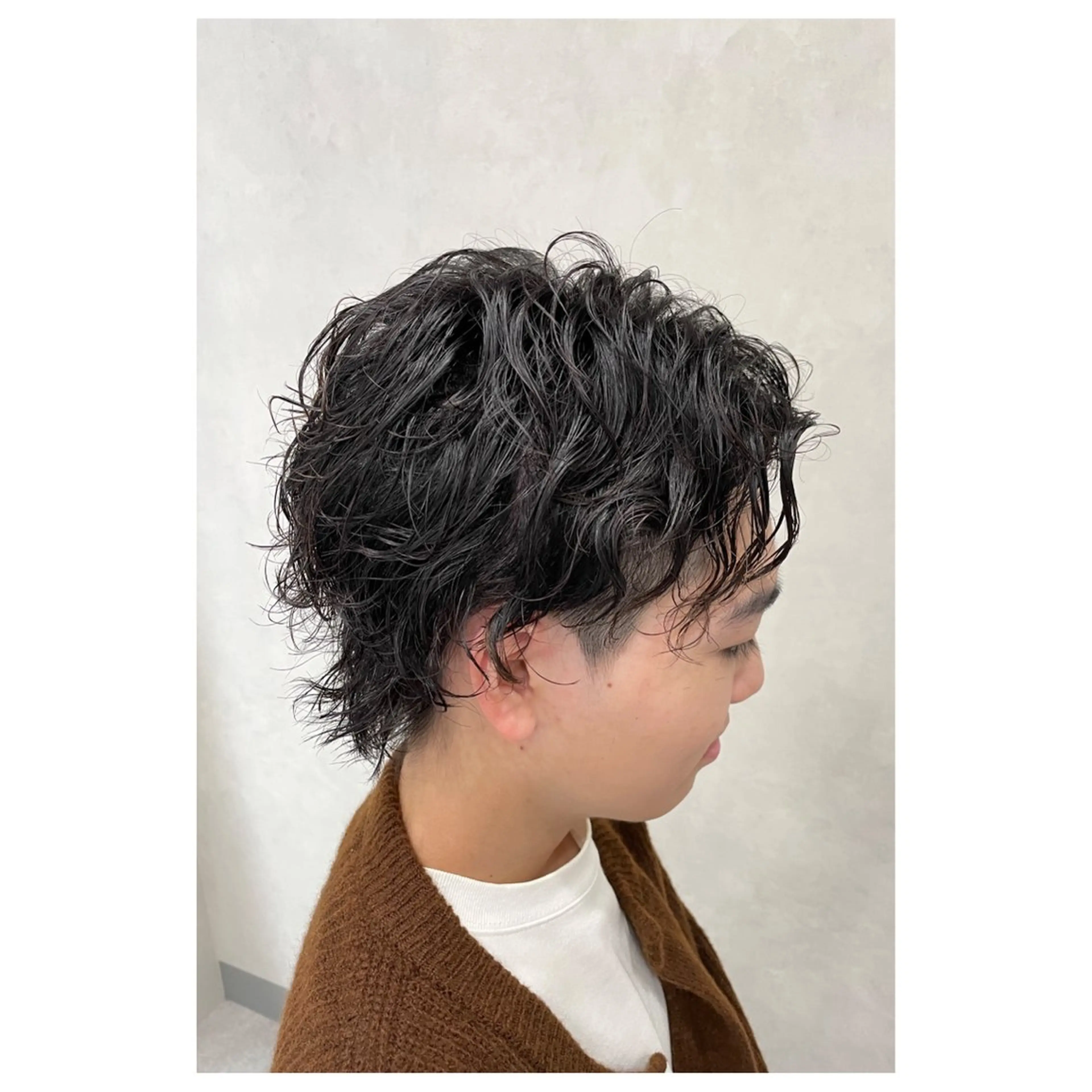 ショート カラー パーマ ヘアアレンジ メンズ キッズ TopStylist ✂︎ Azumaのヘアスタイル