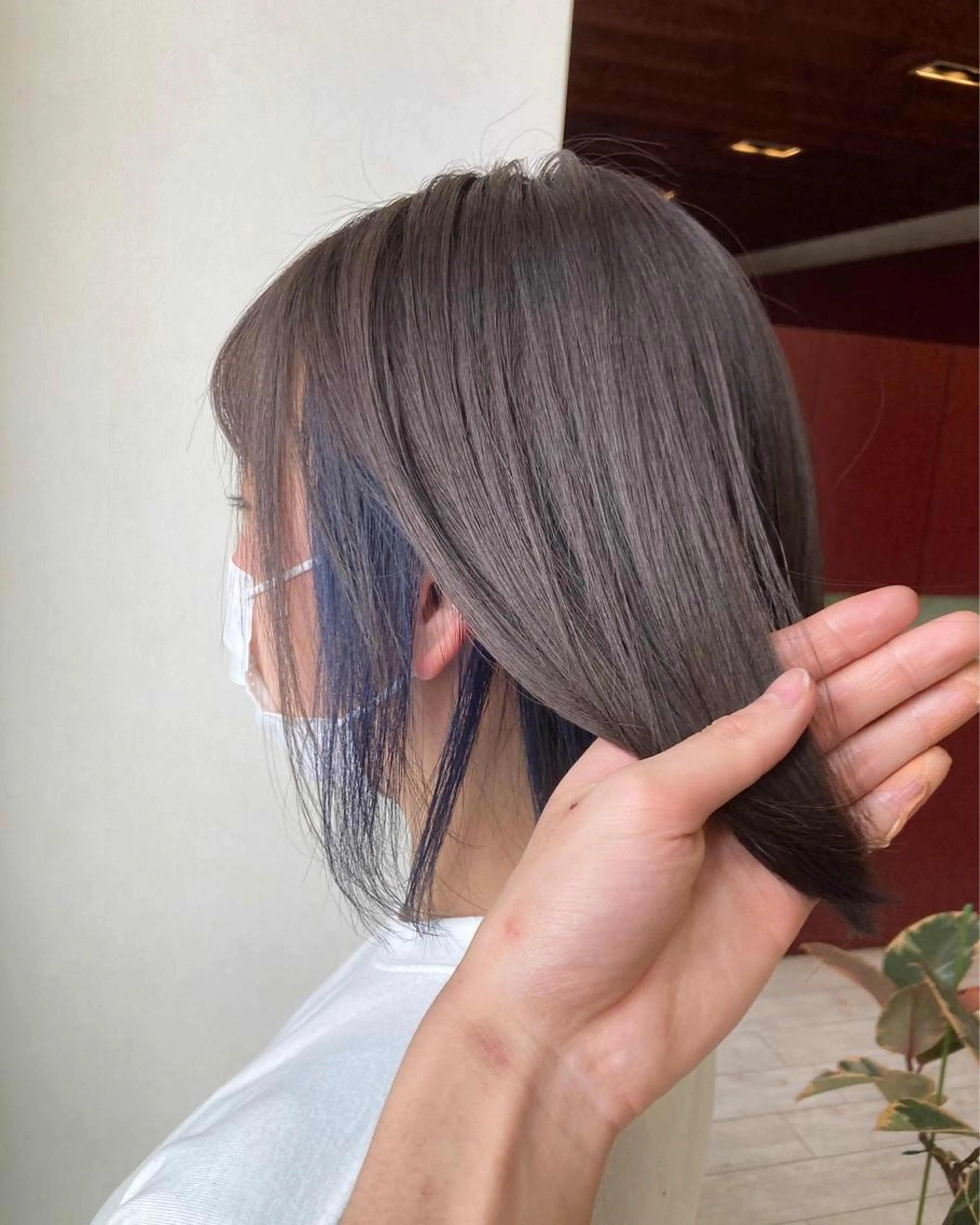 【ミニモ限定✨】ブリーチ＋ダブルカラー💛透明感・やわらかトーン仕上げの写真